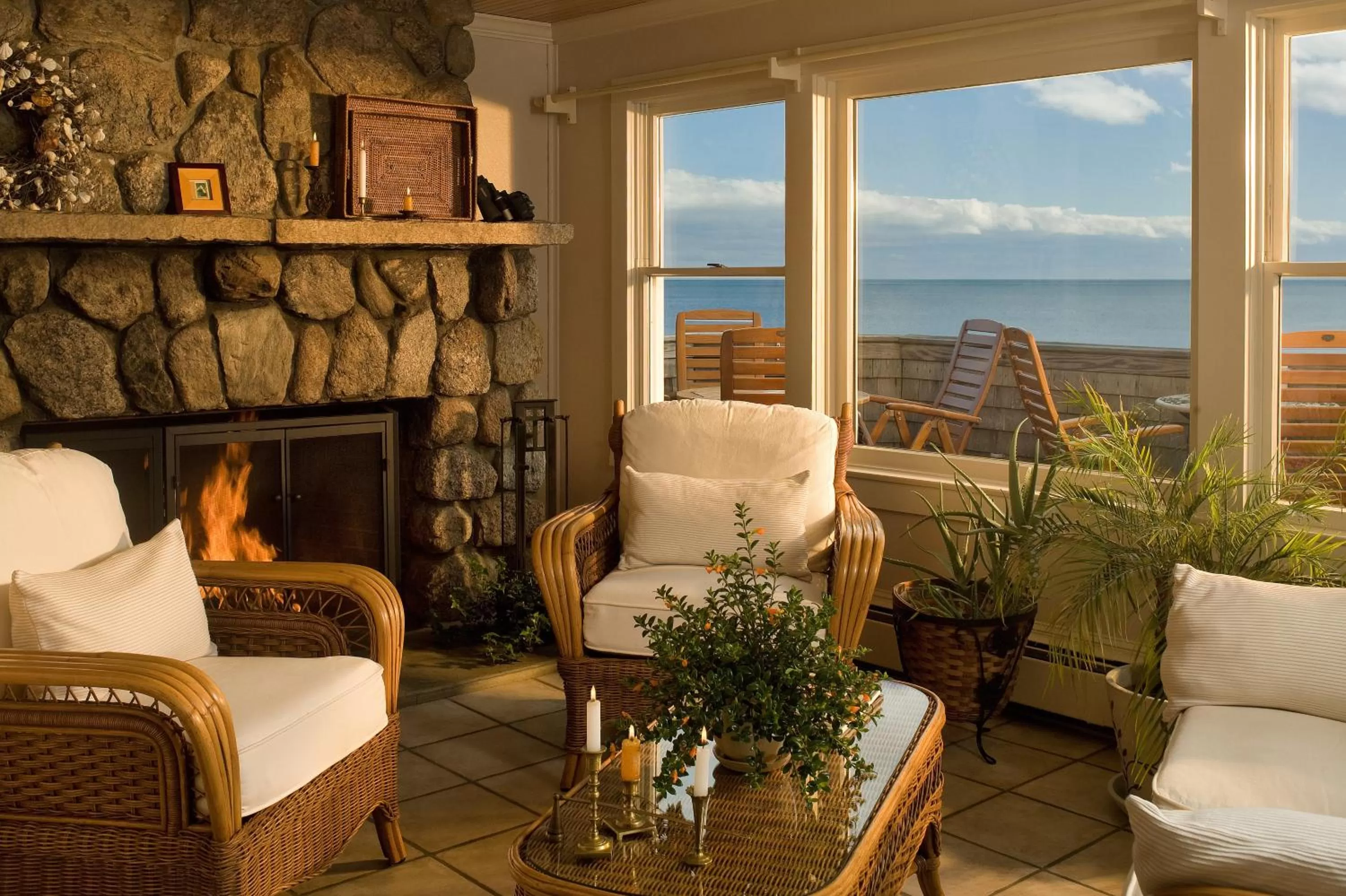 View (from property/room) in Inn on the Sound