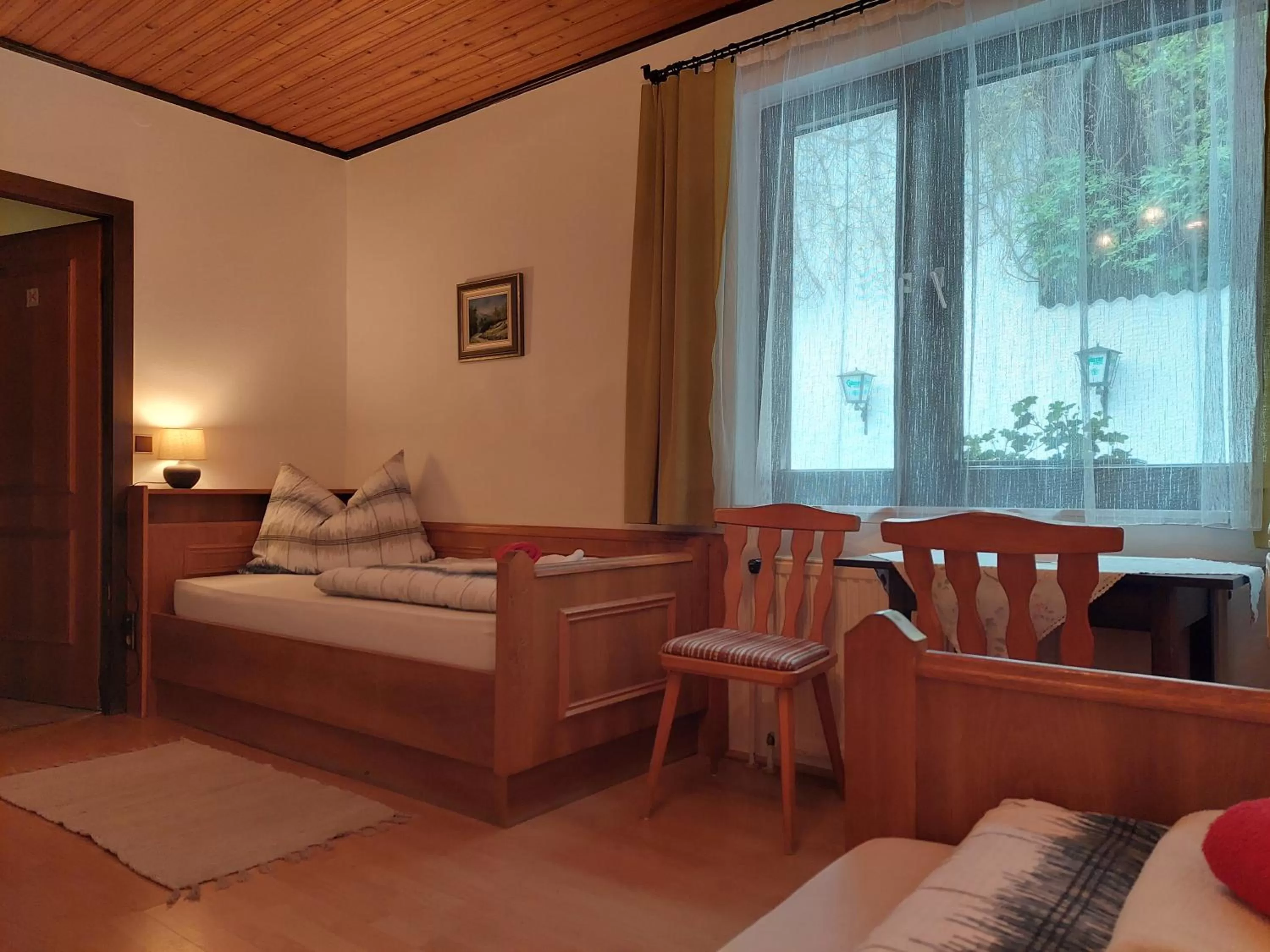 Seating Area in Pension Welserhof