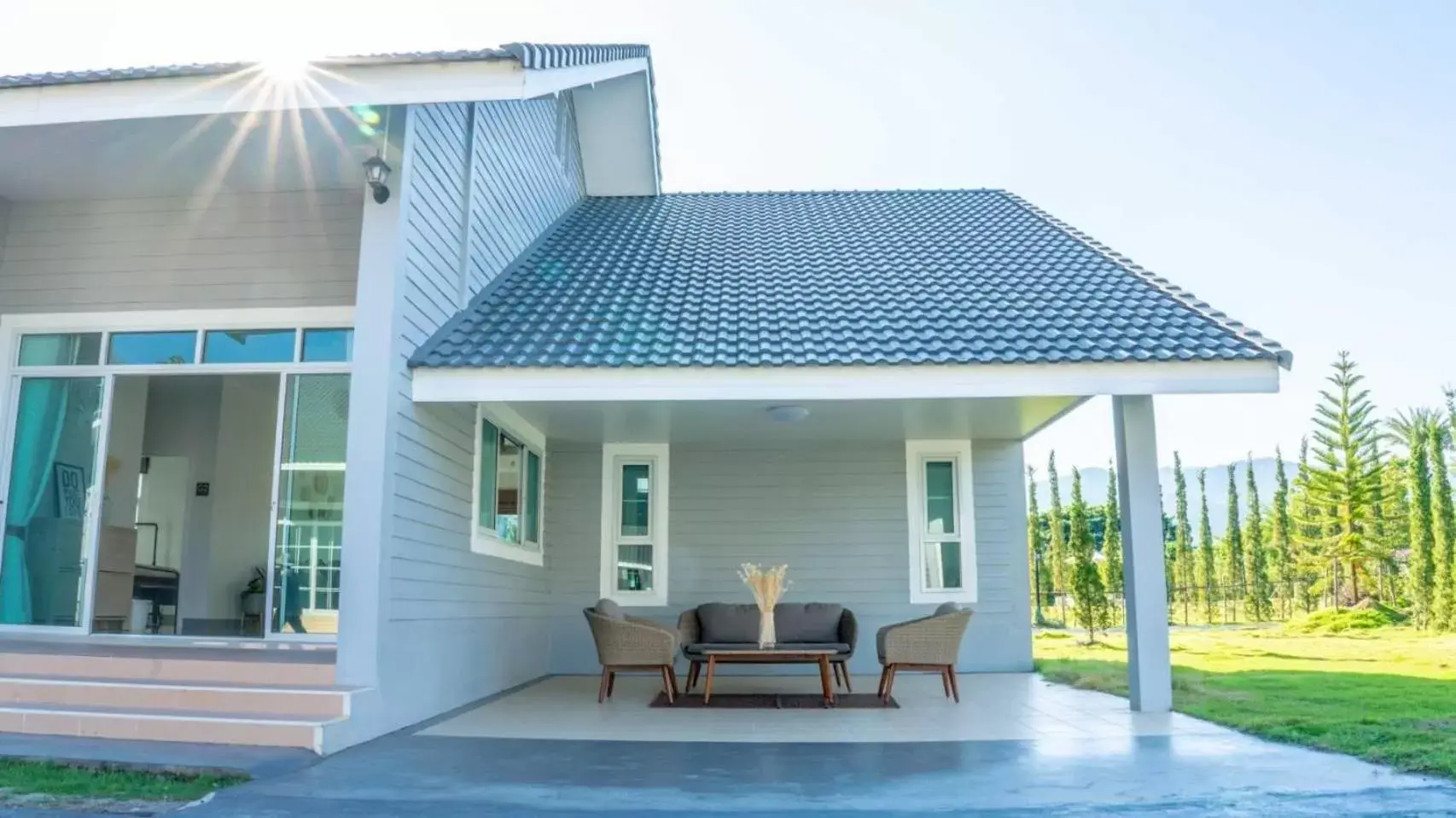 Double Room with Private External Bathroom and Shared Living Room in PAI LAMUN VALLEY Double Room with Private External Bathroom and Shared Living Room in PAI LAMUN VALLEY