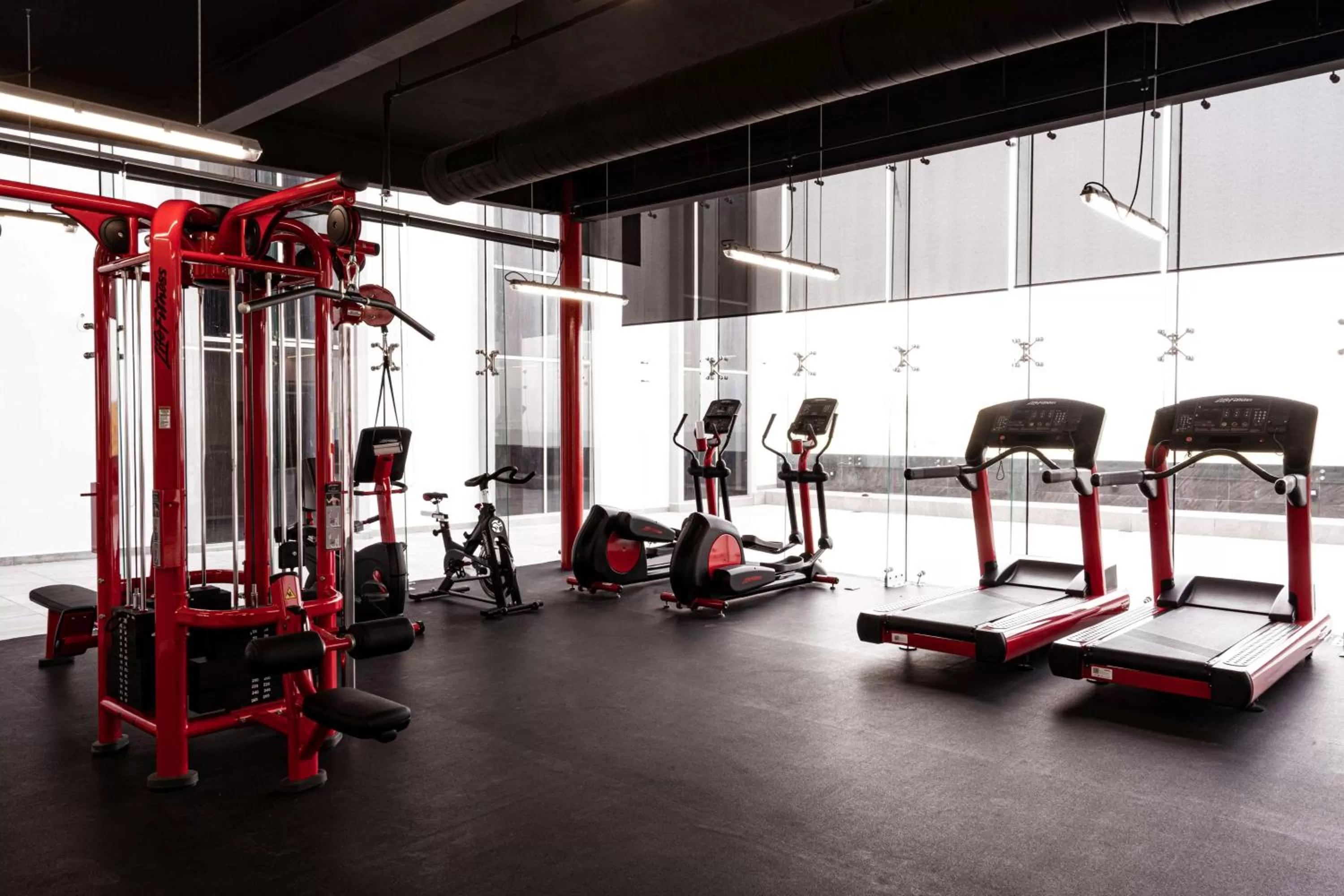 Fitness centre/facilities in Best Western Plus Riviera Veracruz