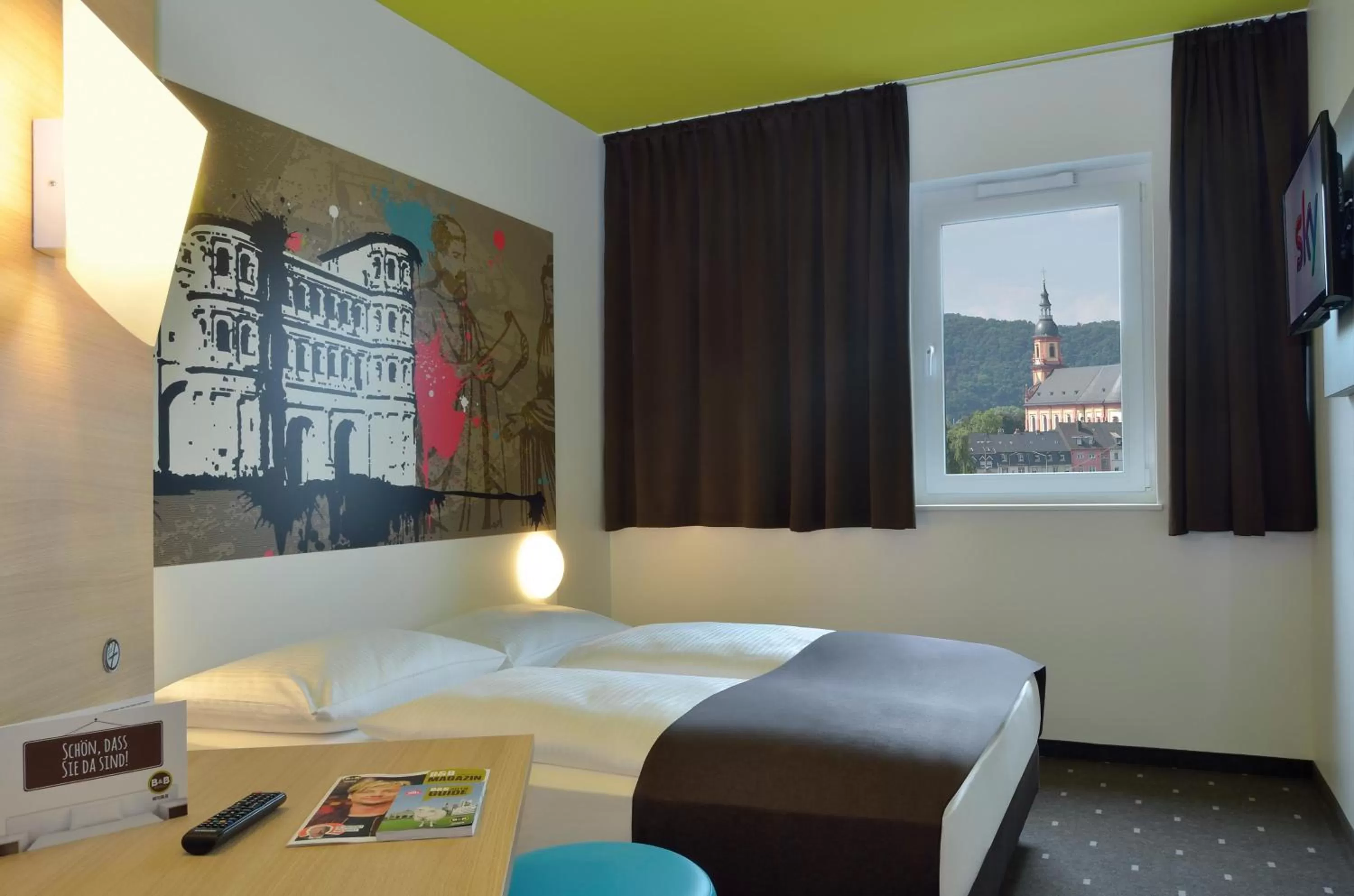 Standard Double Room in B&B Hotel Trier