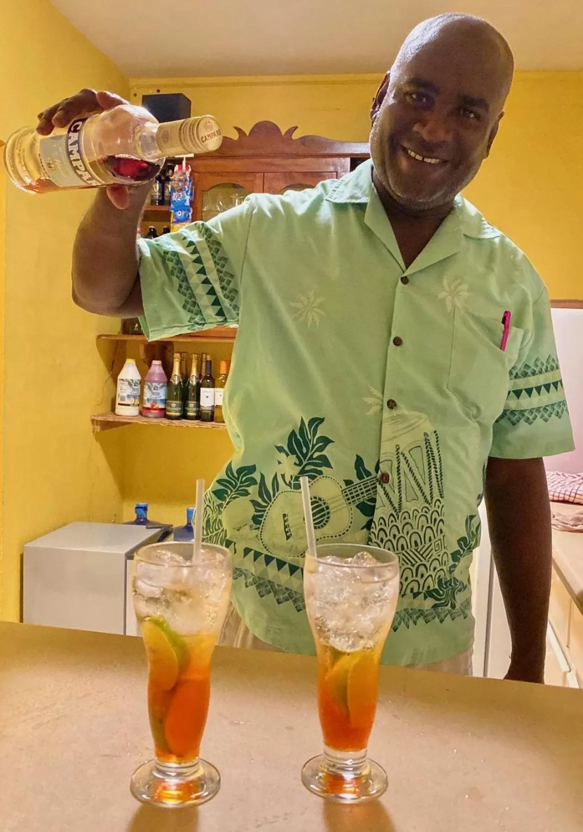 Lounge or bar in The Blue Orchid B&B