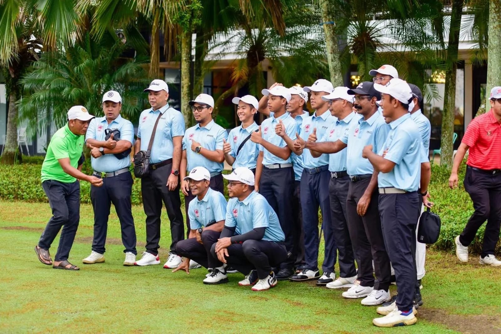 People in Cinta Sayang Resort