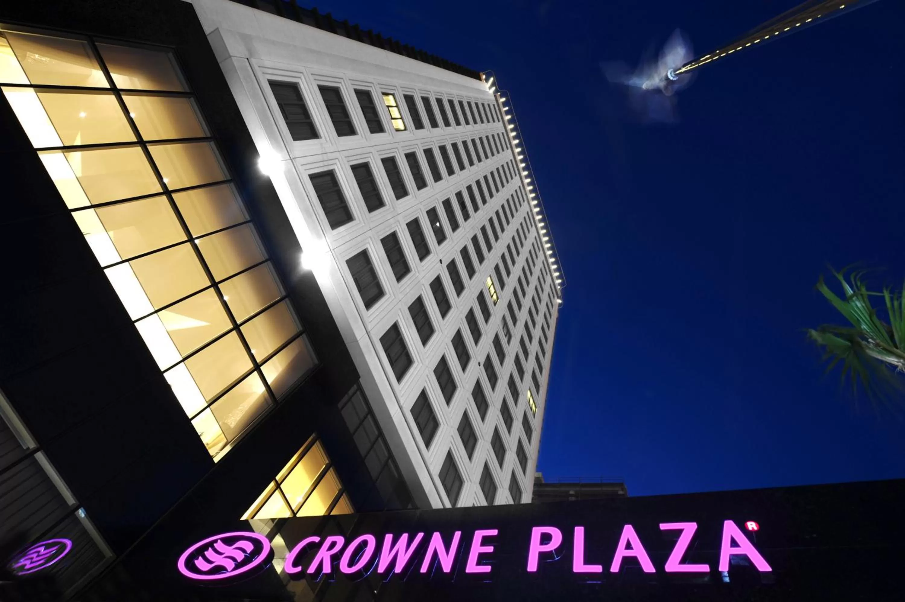 Property building in Crowne Plaza Bursa Convention Center & Thermal Spa by IHG