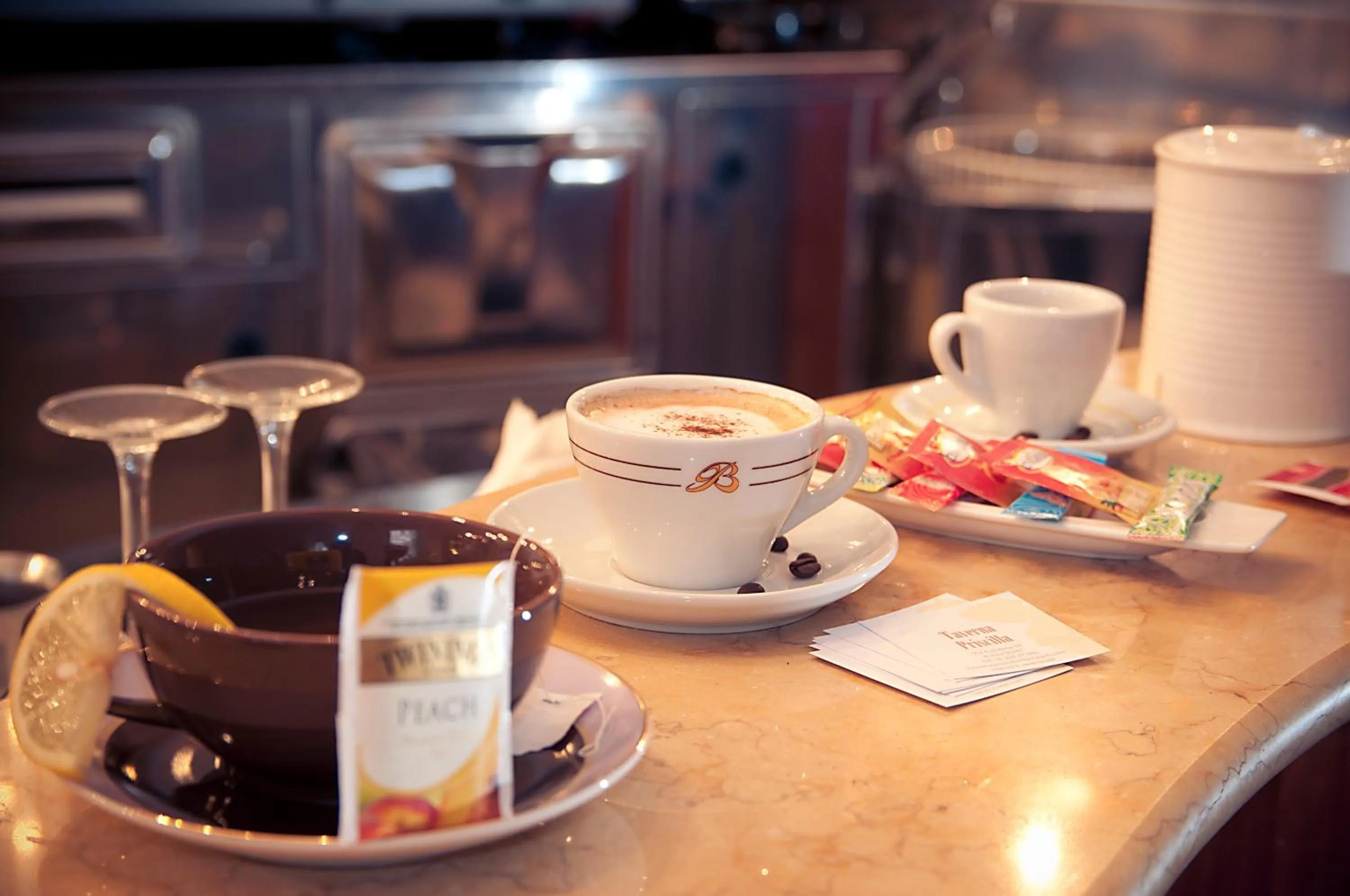 Drinks in Hotel Priscilla