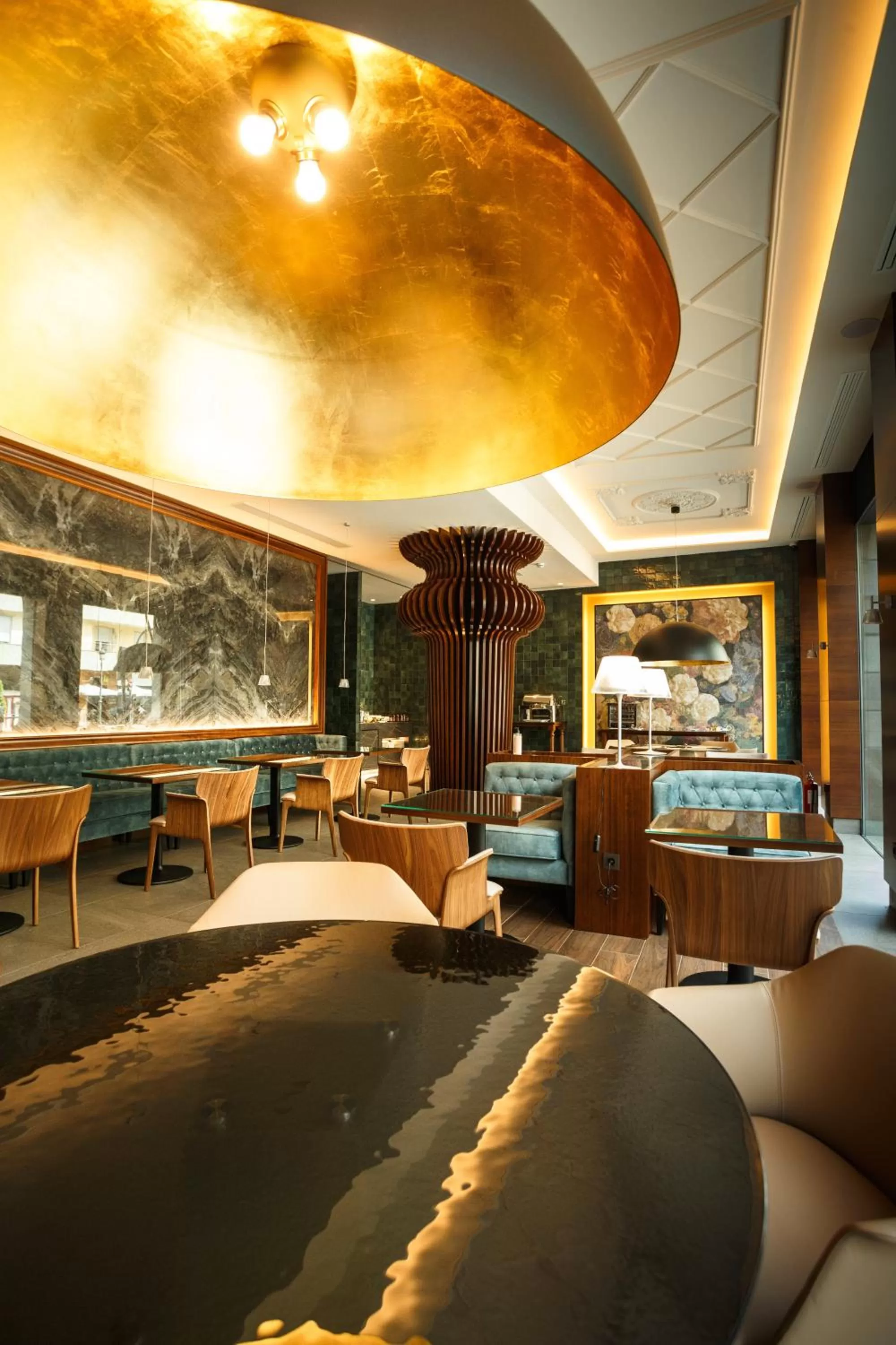 Lobby or reception in Hotel Dauro Premier