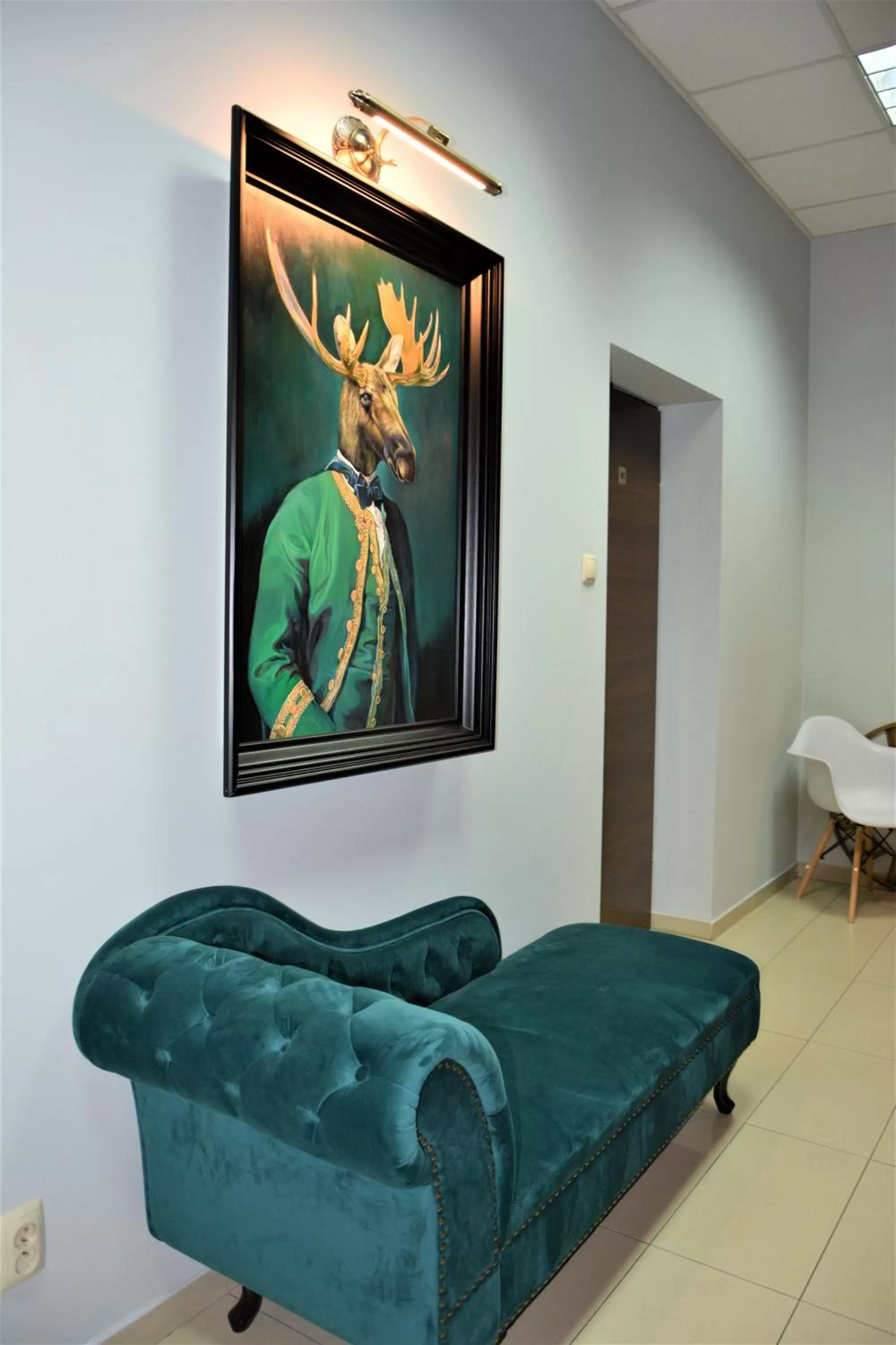 Seating area in Apartamenty i pokoje „Pod Jedynką”