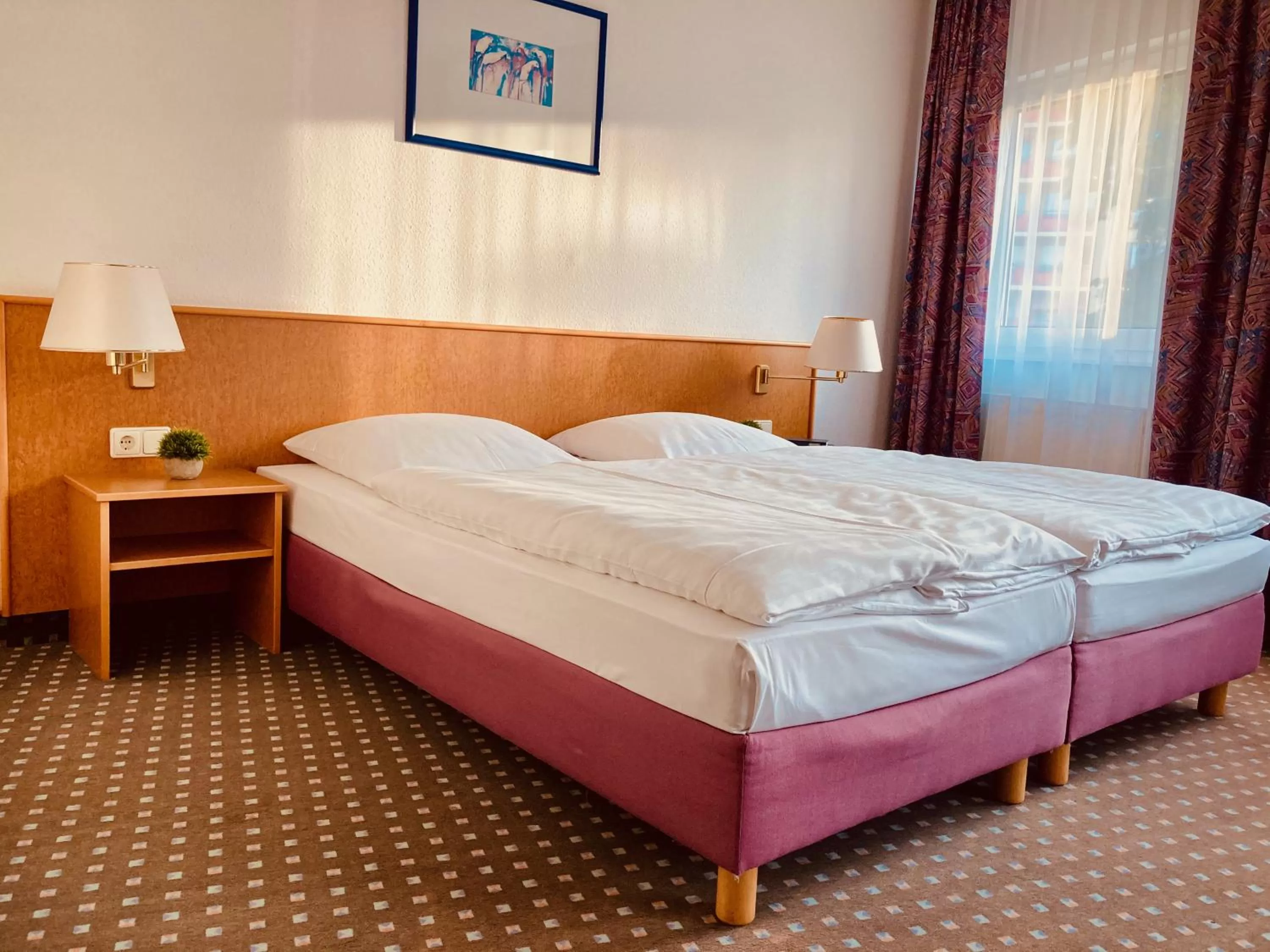 Photo of the whole room, Bed in Akzent Congresshotel Hoyerswerda