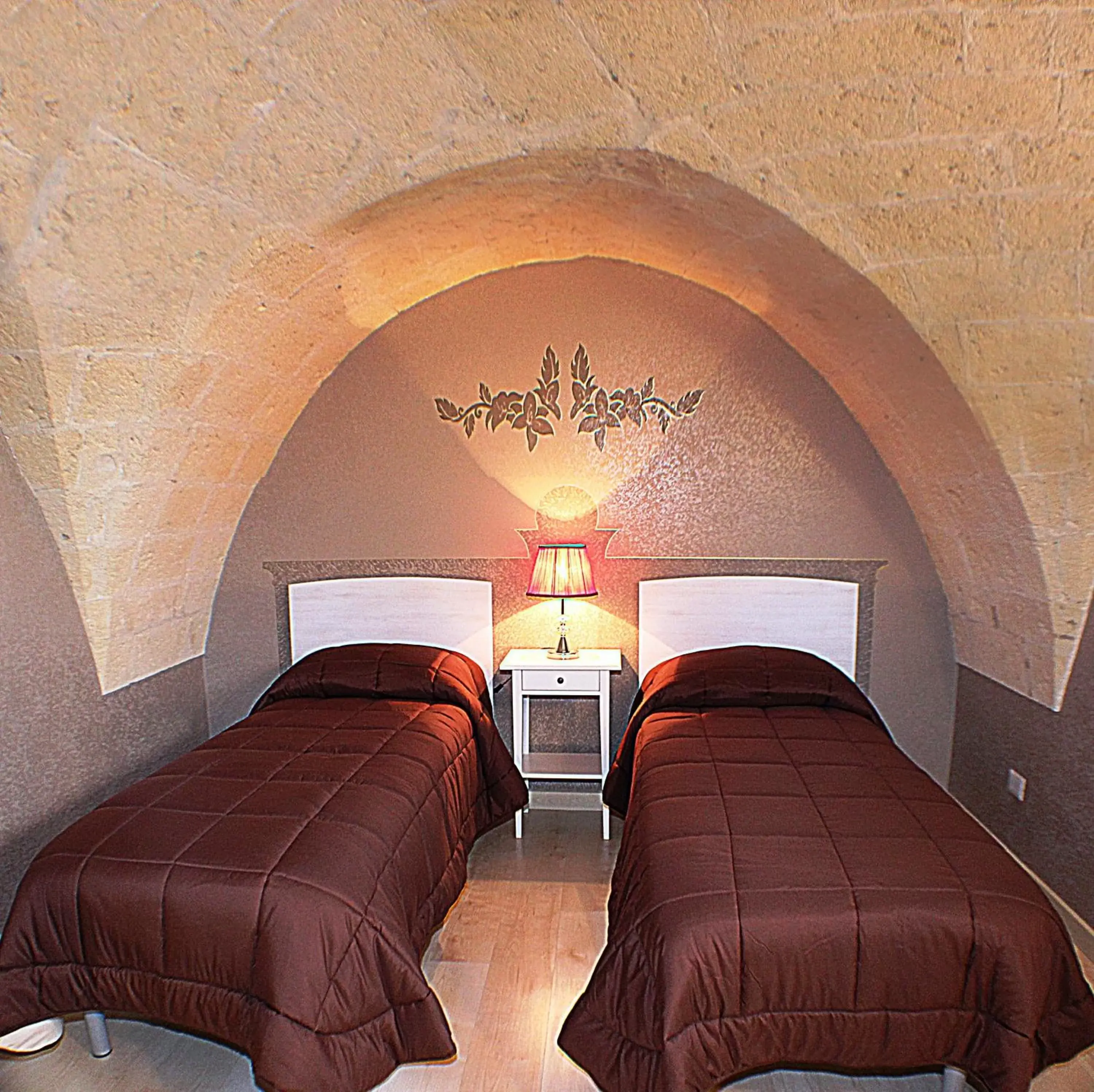 Twin Room with Private Bathroom - single occupancy in B&B Duca Orsini Twin Room with Private Bathroom - single occupancy in B&B Duca Orsini