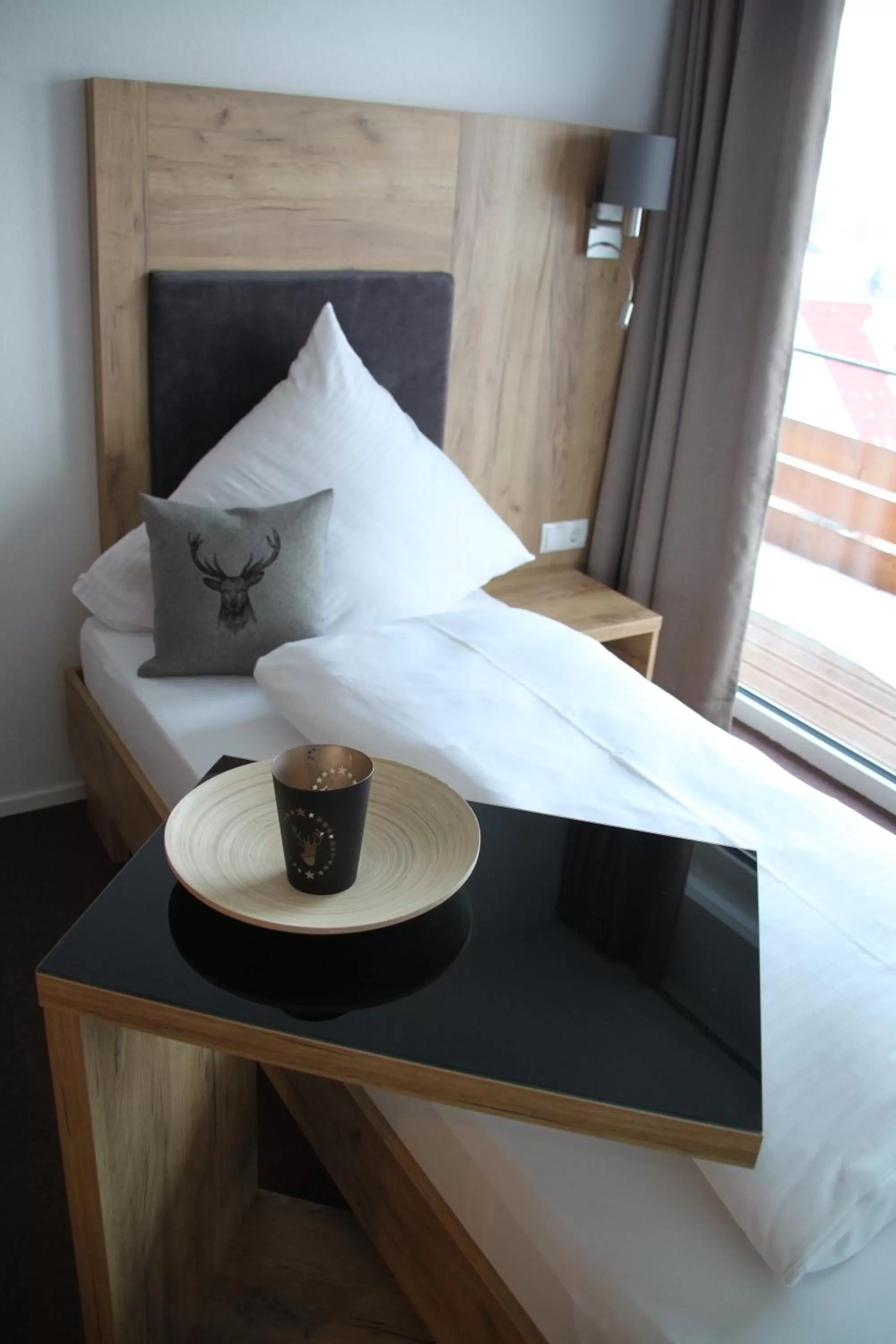 Bed in Landhaus Sonne