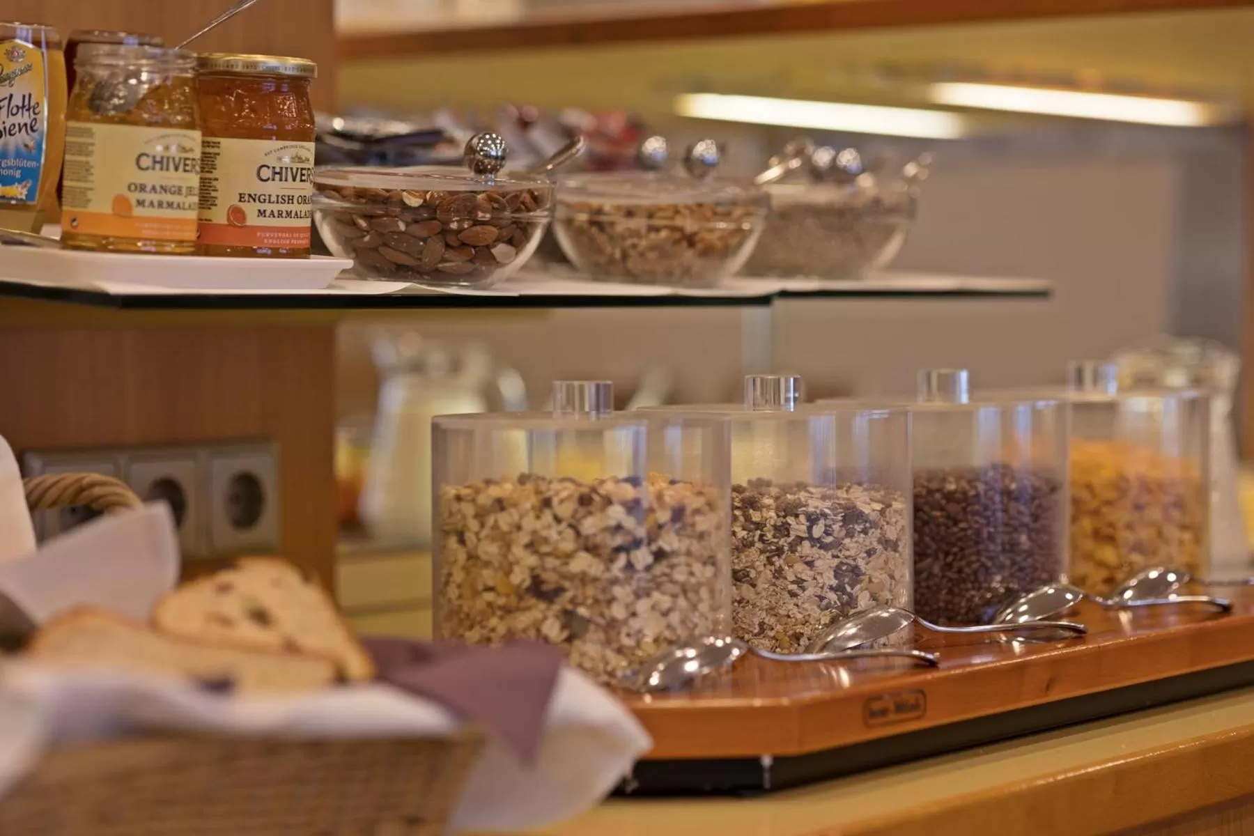 Breakfast in City Partner Central-Hotel Wuppertal