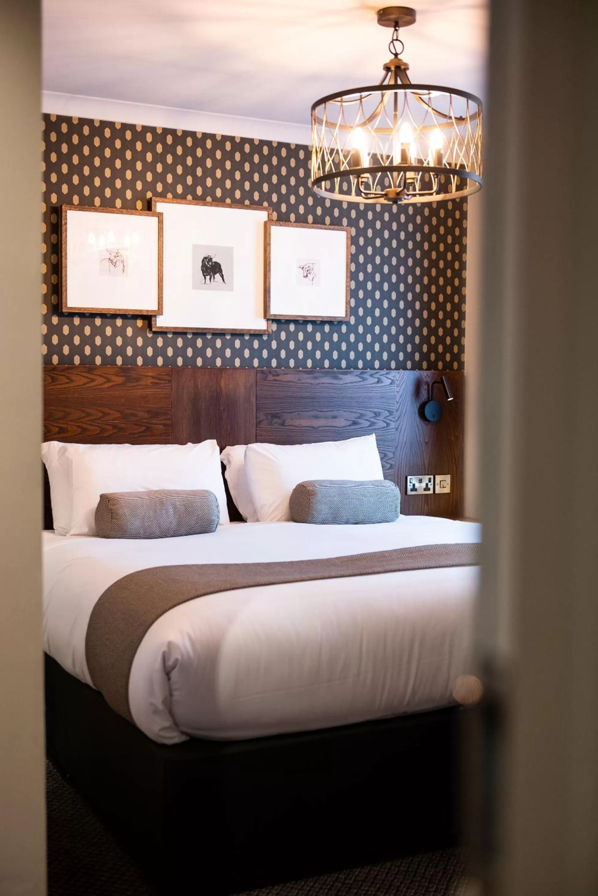 Bed in Miller & Carter Sheffield by Innkeeper's Collection