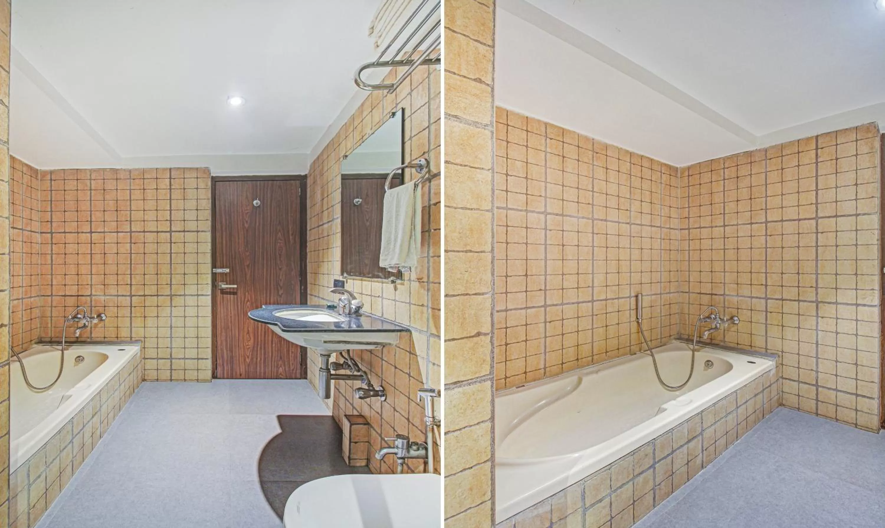 Bathroom in Treebo Tryst Dee Empresa