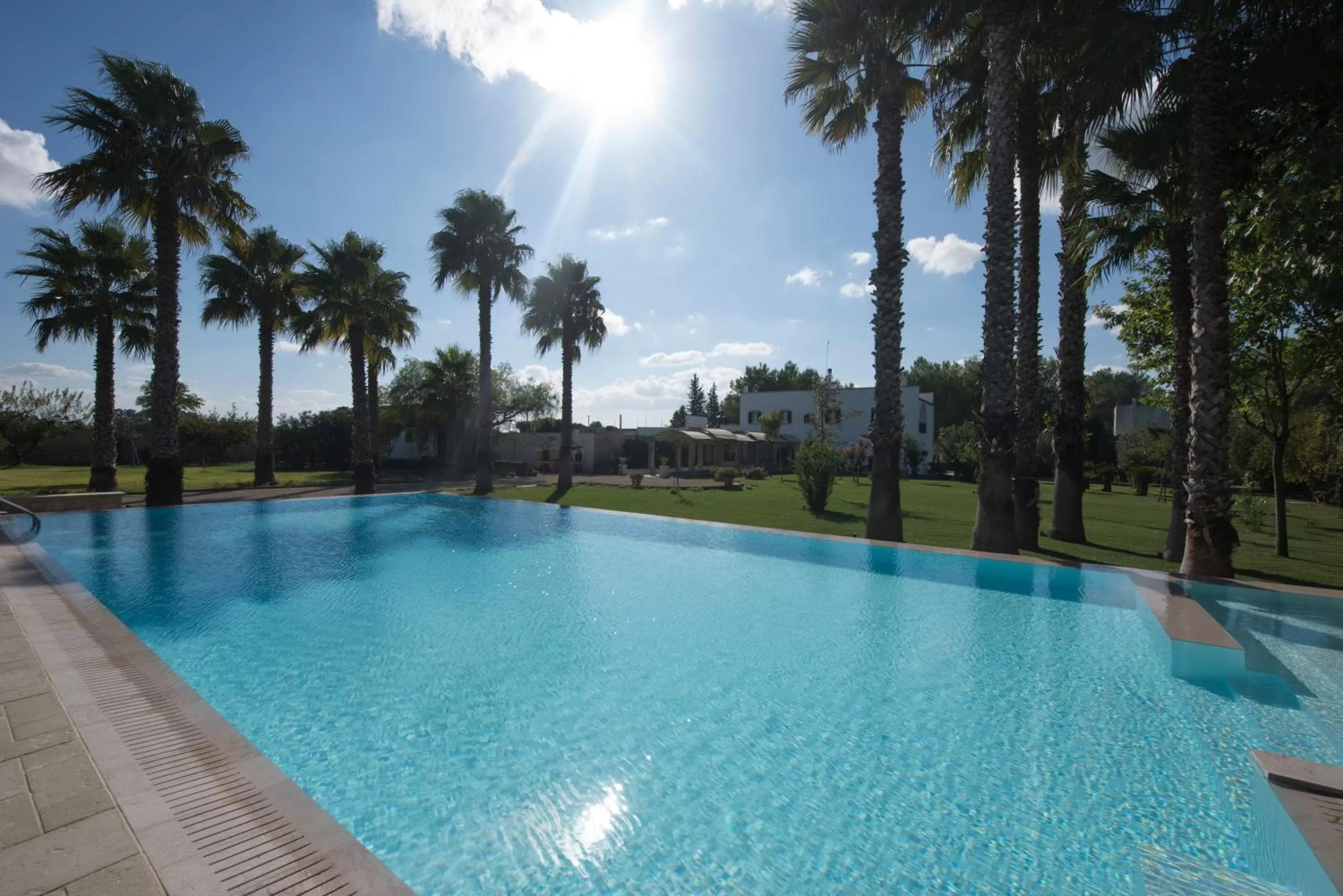 Garden in Parco Degli Aranci
