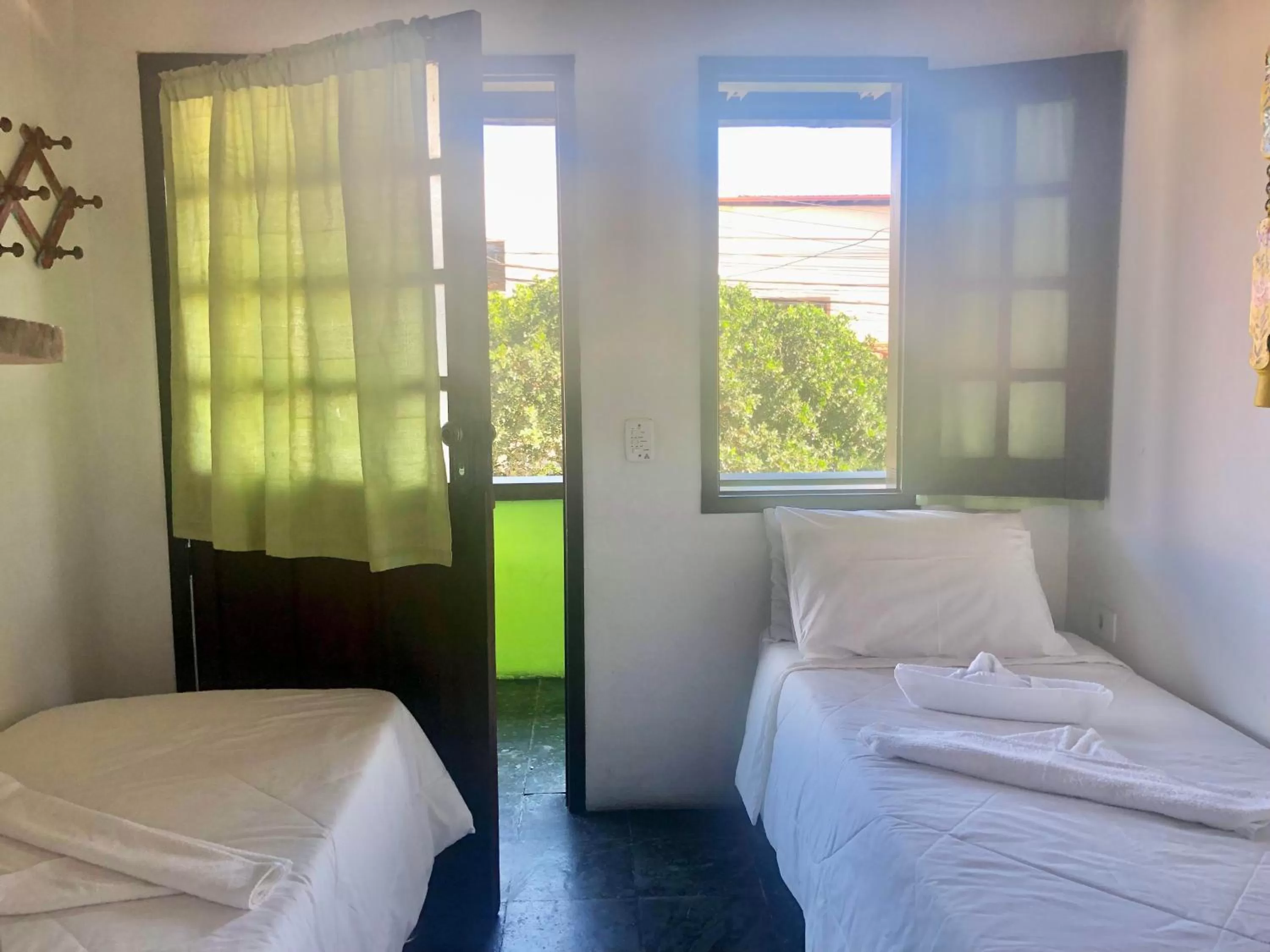 City view, Bed in Pousada Mare Blue