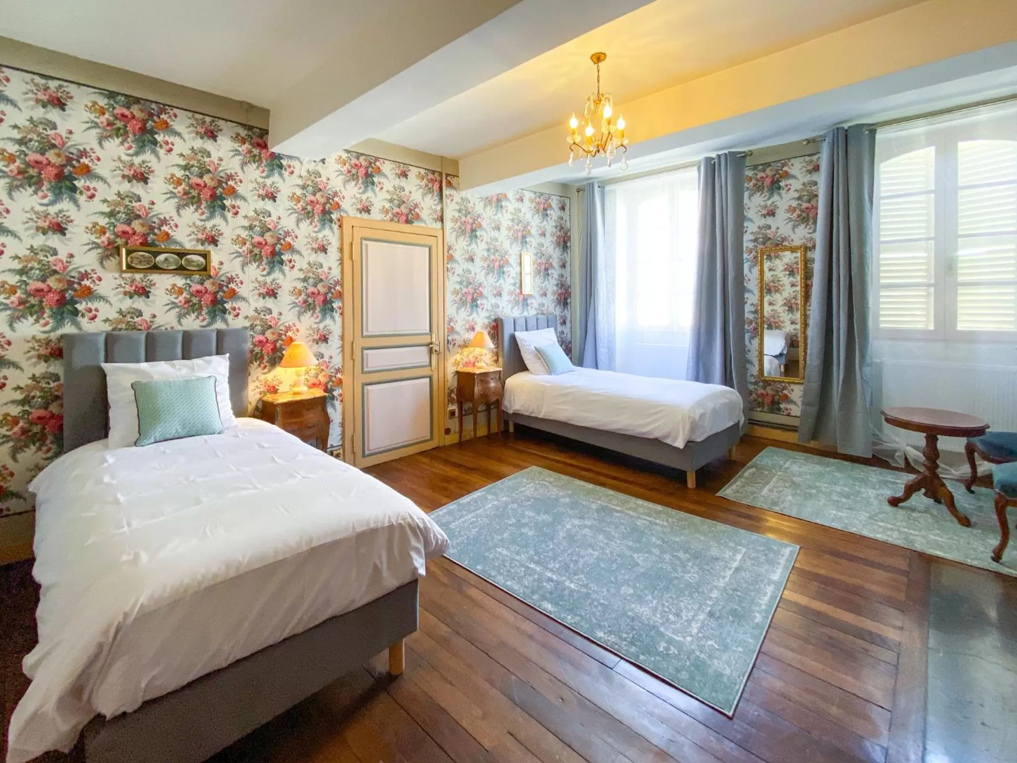 Bedroom, Bed in Nogapatio - Maison d'Hôtes - BnB