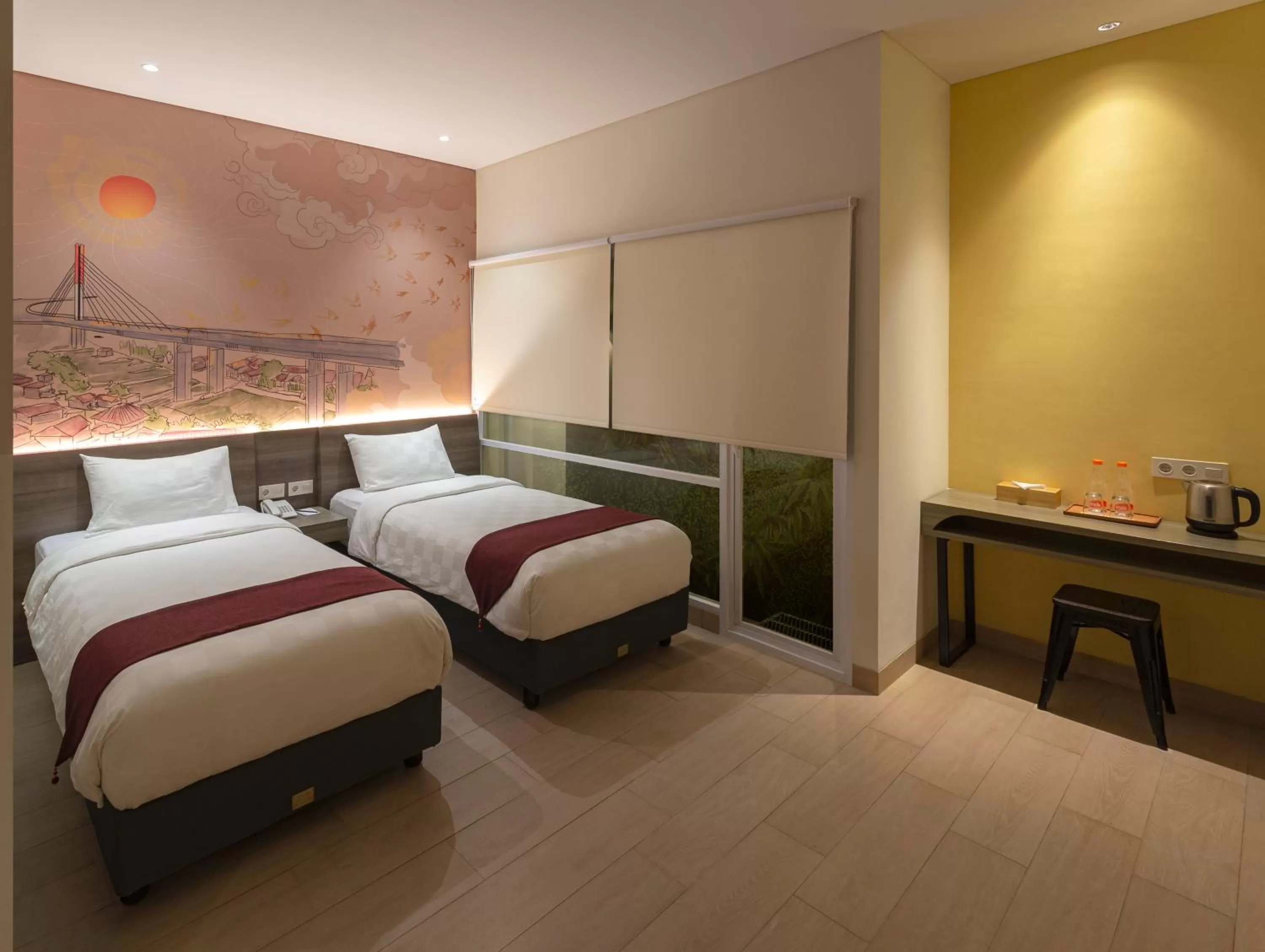 Bedroom, Bed in Hotel 88 Alun Alun Bandung By WH