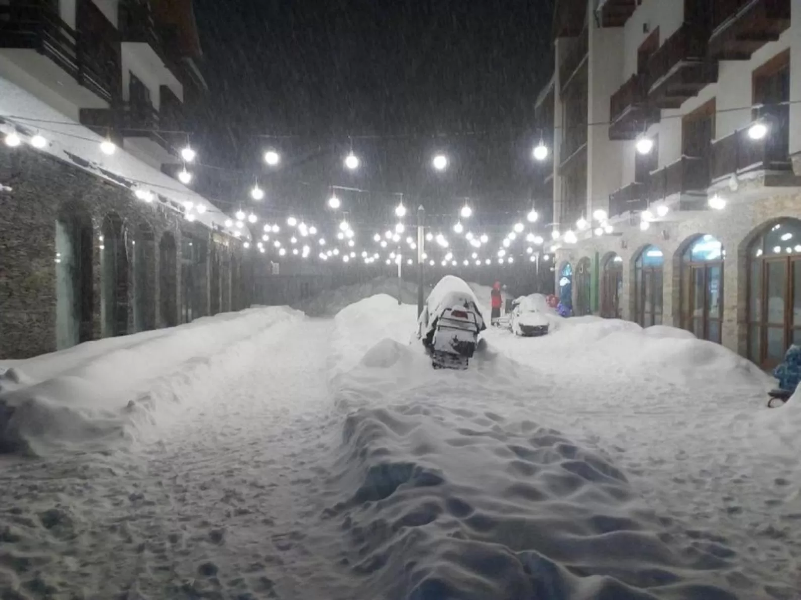 Winter in New Gudauri Loft 2