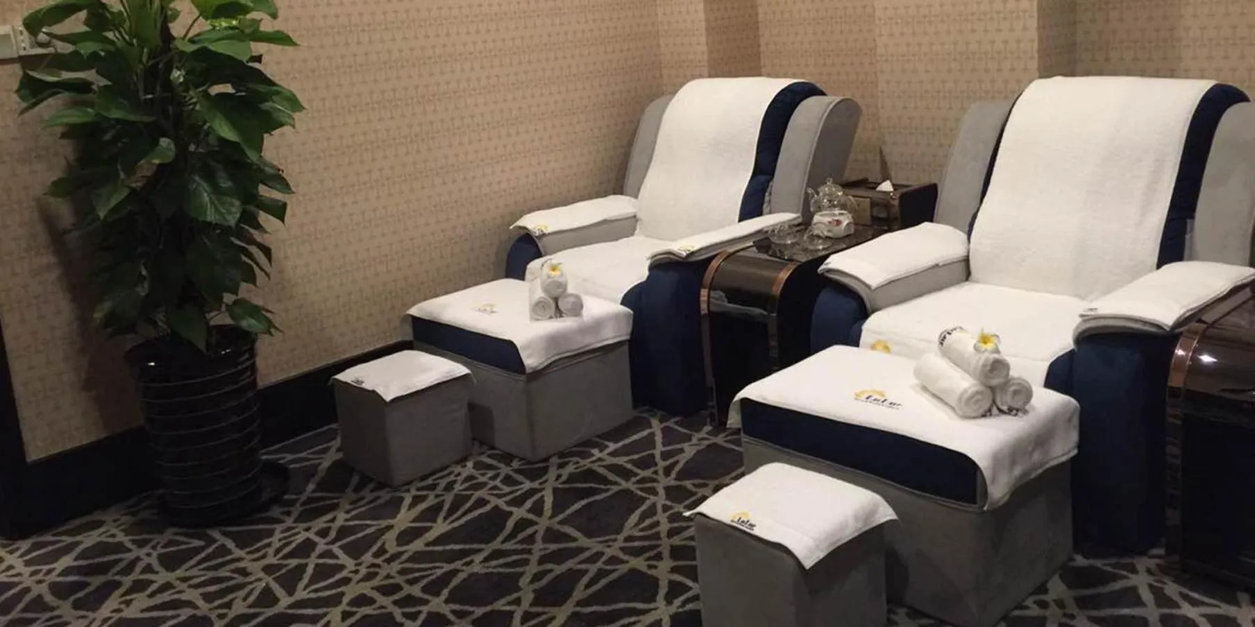 Spa and wellness centre/facilities in Crowne Plaza Shanghai Xiayang Lake by IHG