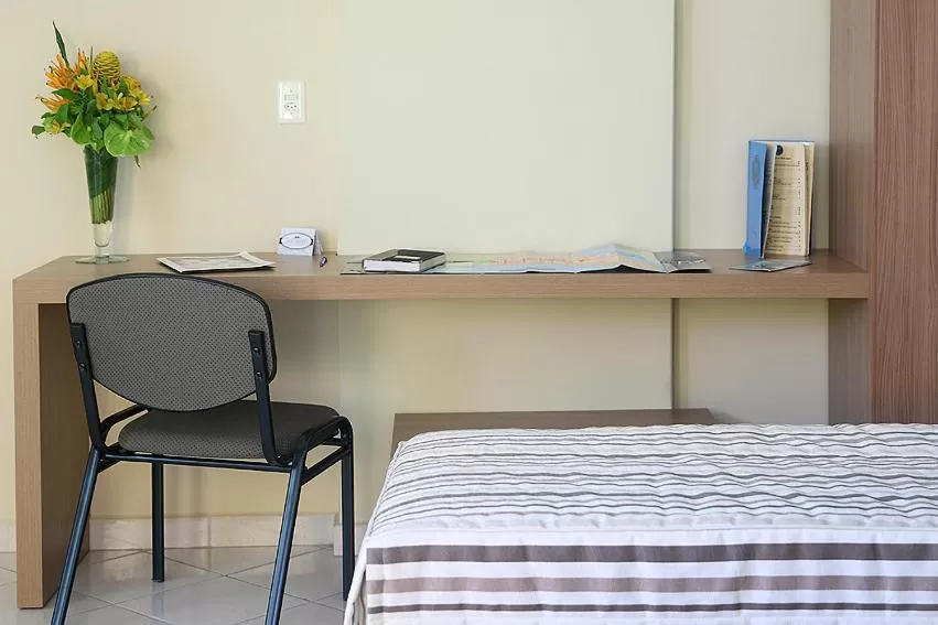 Photo of the whole room, Bed in Monte Serrat Hotel