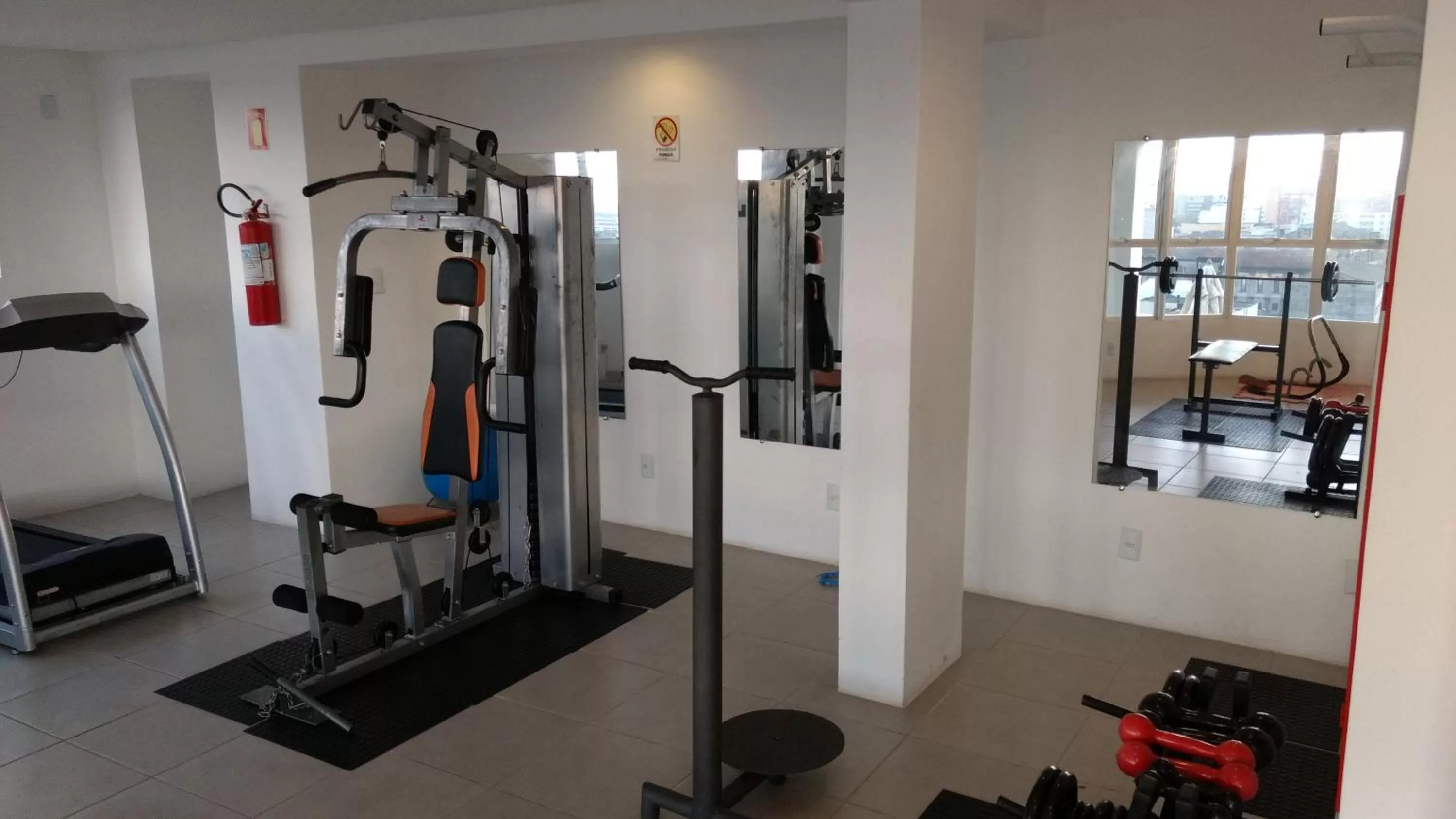 Fitness centre/facilities in M Tower Hotel