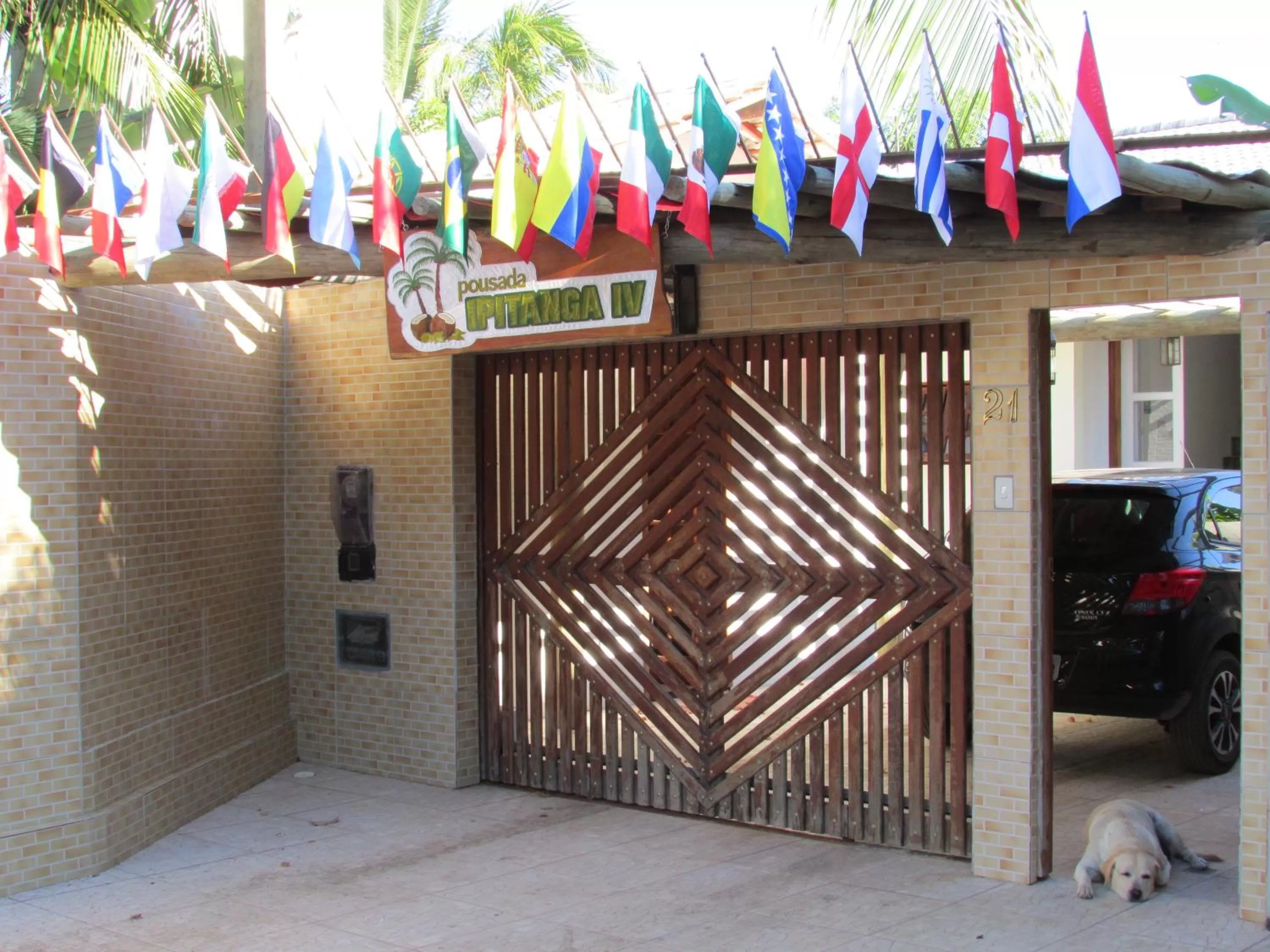 Facade/entrance in Pousada Ipitanga IV