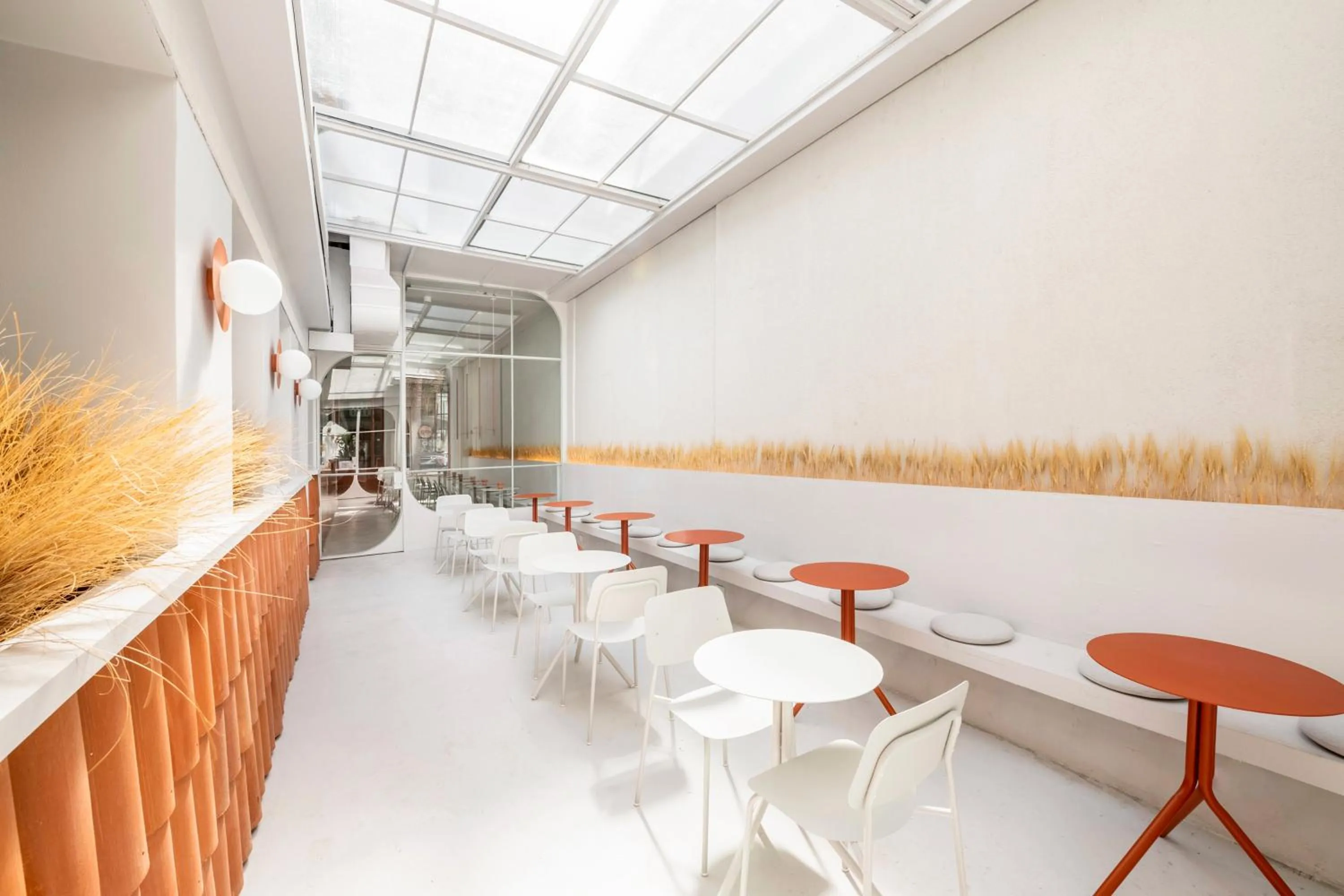 Seating area in 5411 Soho Hotel