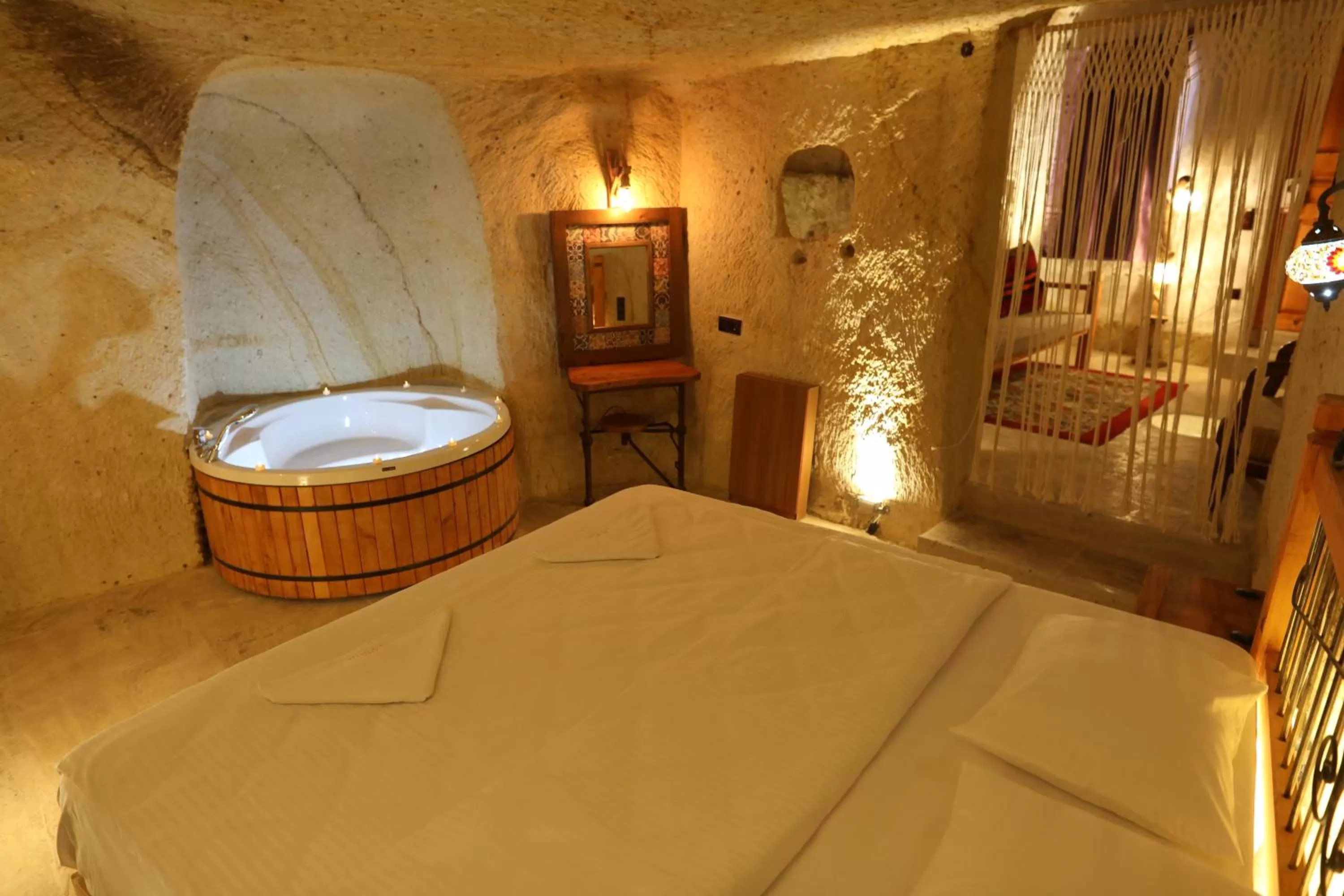 Natural landscape in Atax Cave Hotel