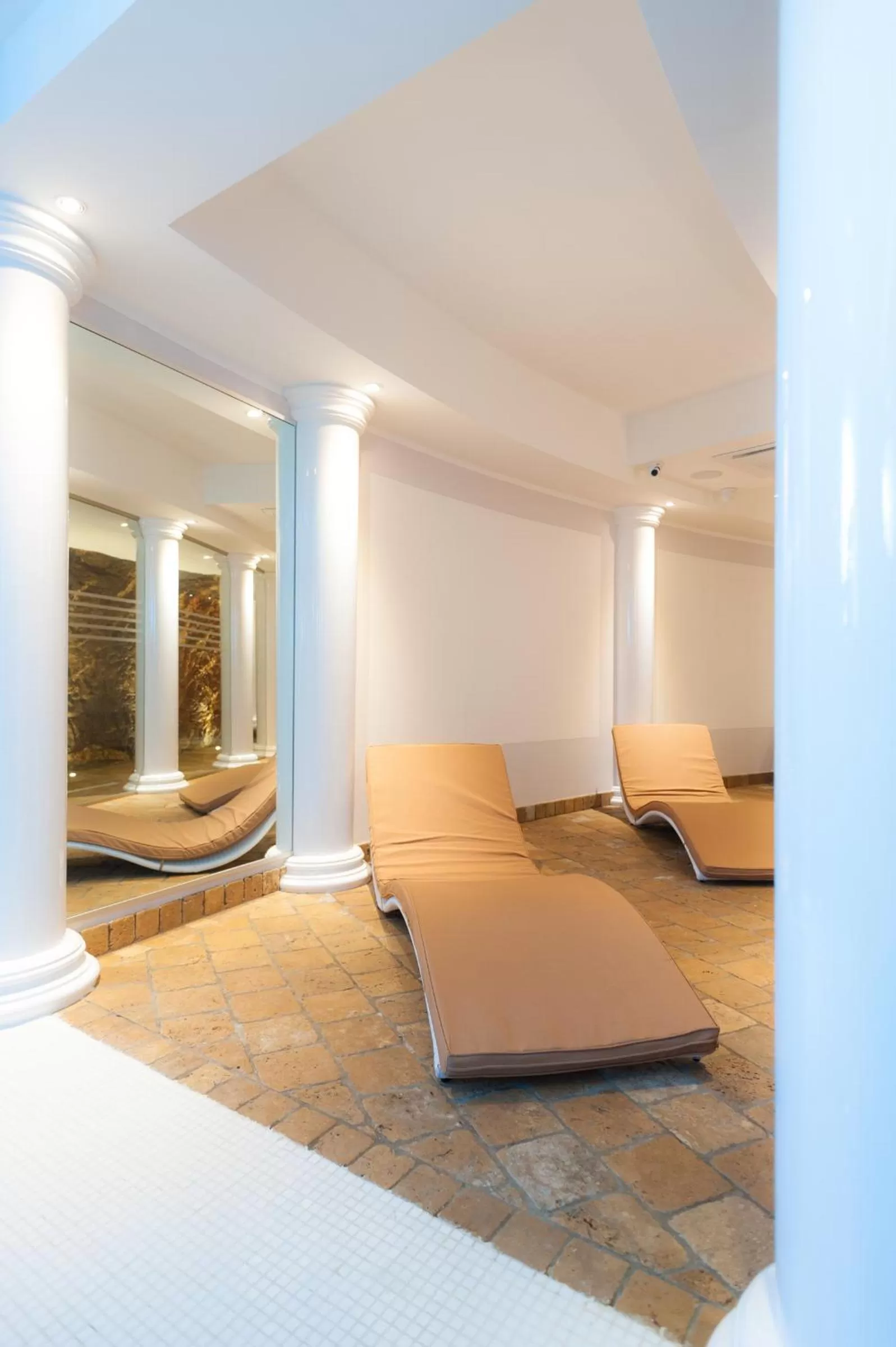 Spa and wellness centre/facilities in Hotel Plaza