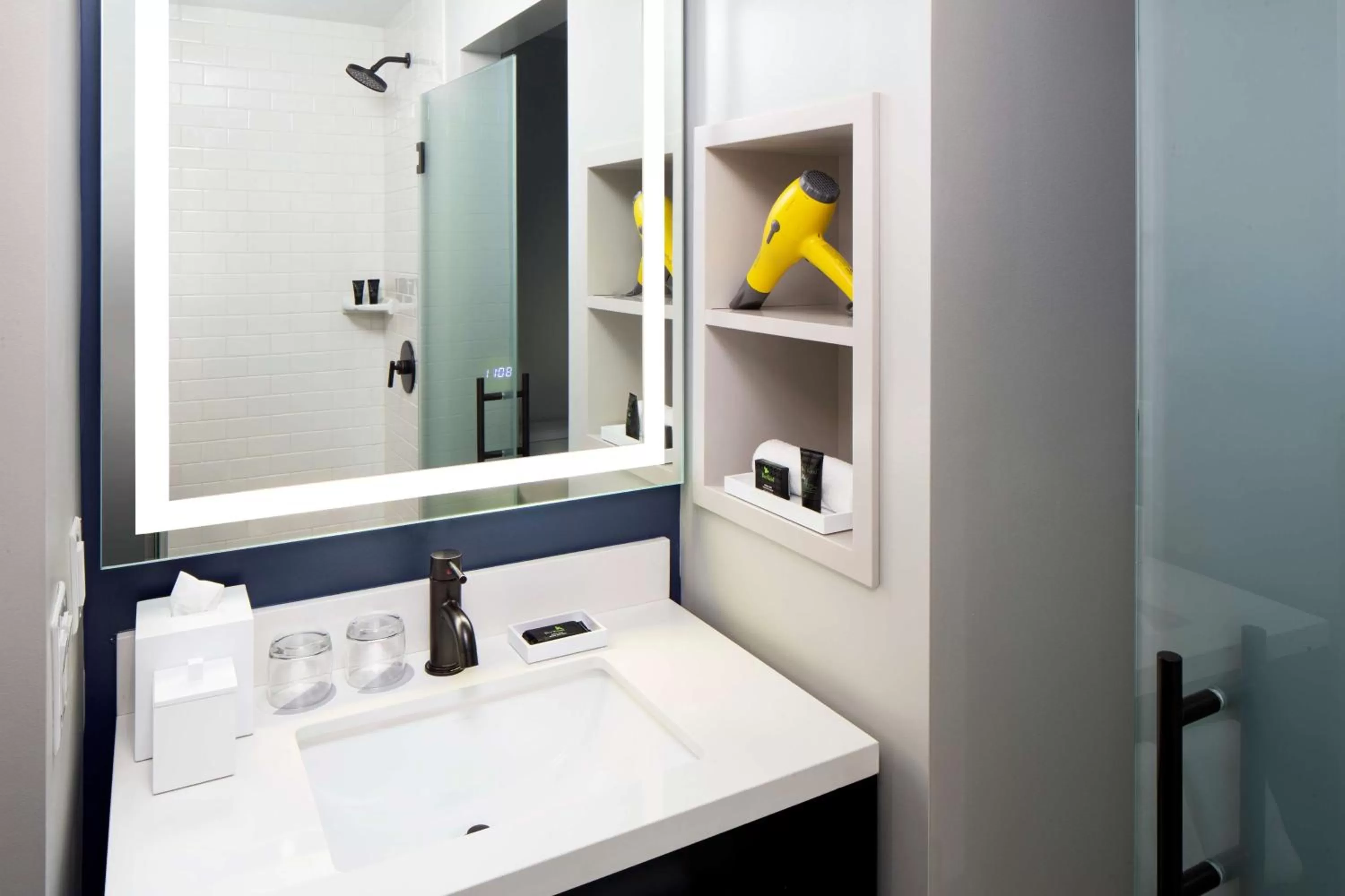 Bathroom in Hyatt Centric Faneuil Hall Boston