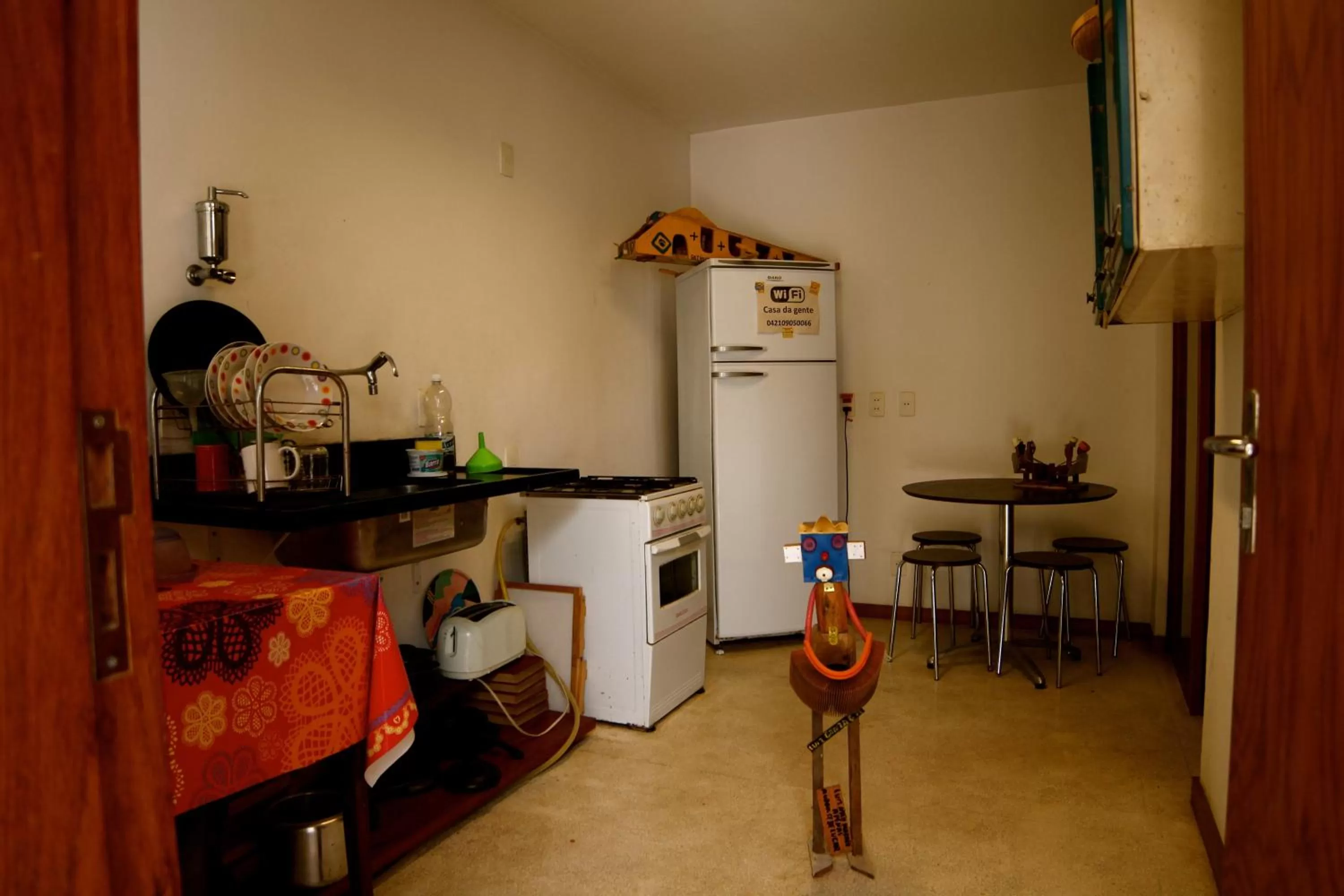 Kitchen or kitchenette, Kitchen/Kitchenette in Casa da Gente