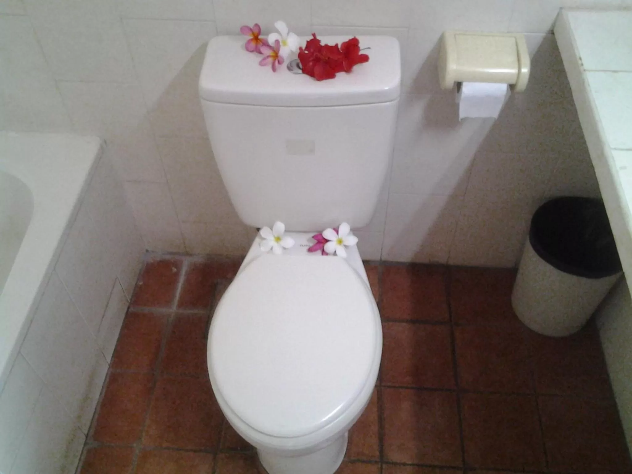 Bathroom in Nirwana Sea Side Cottages