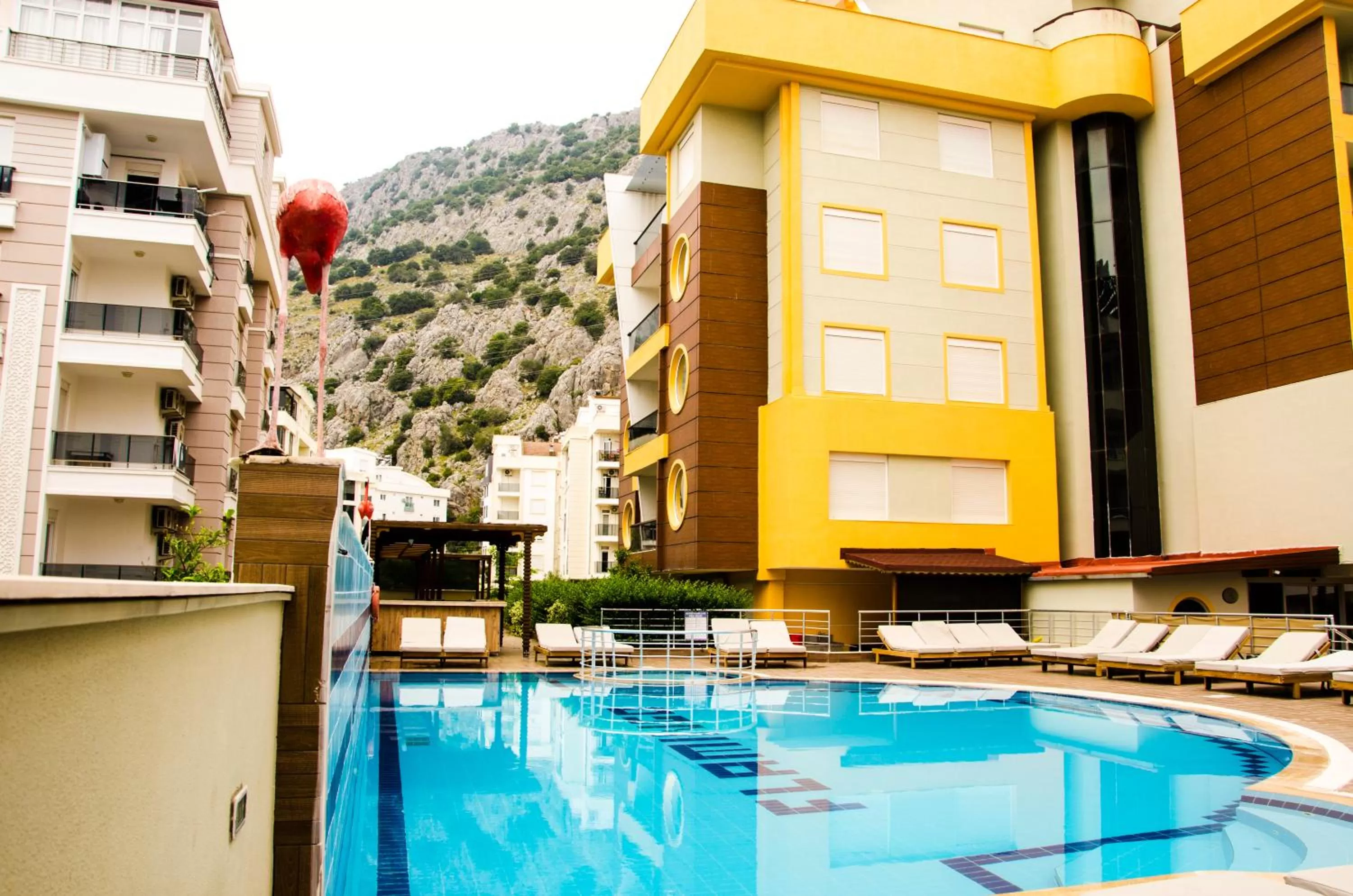 Property building in Flamingo Residence