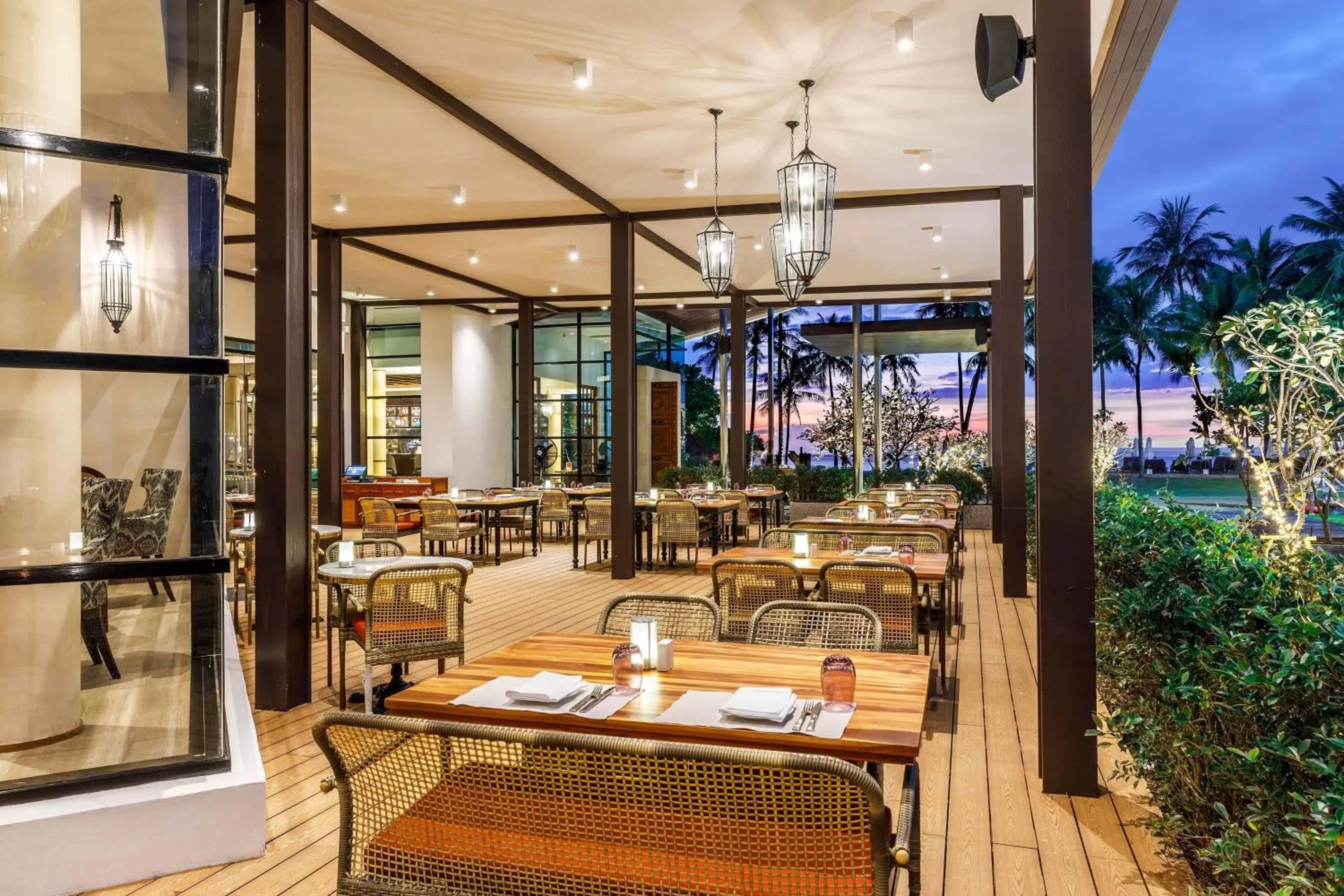 Restaurant/places to eat in JW Marriott Khao Lak Resort and Spa