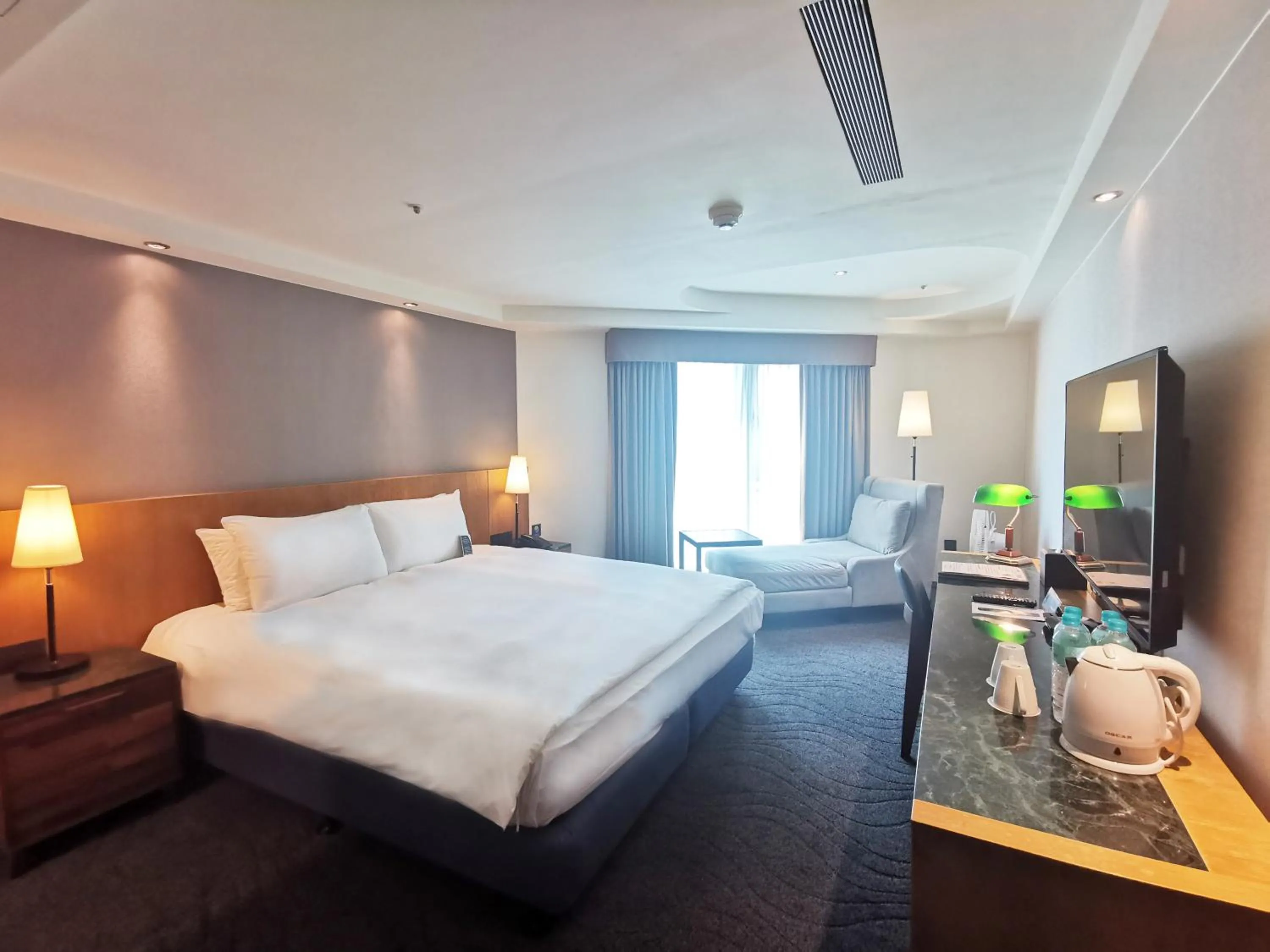 Photo of the whole room in Azure Hotel