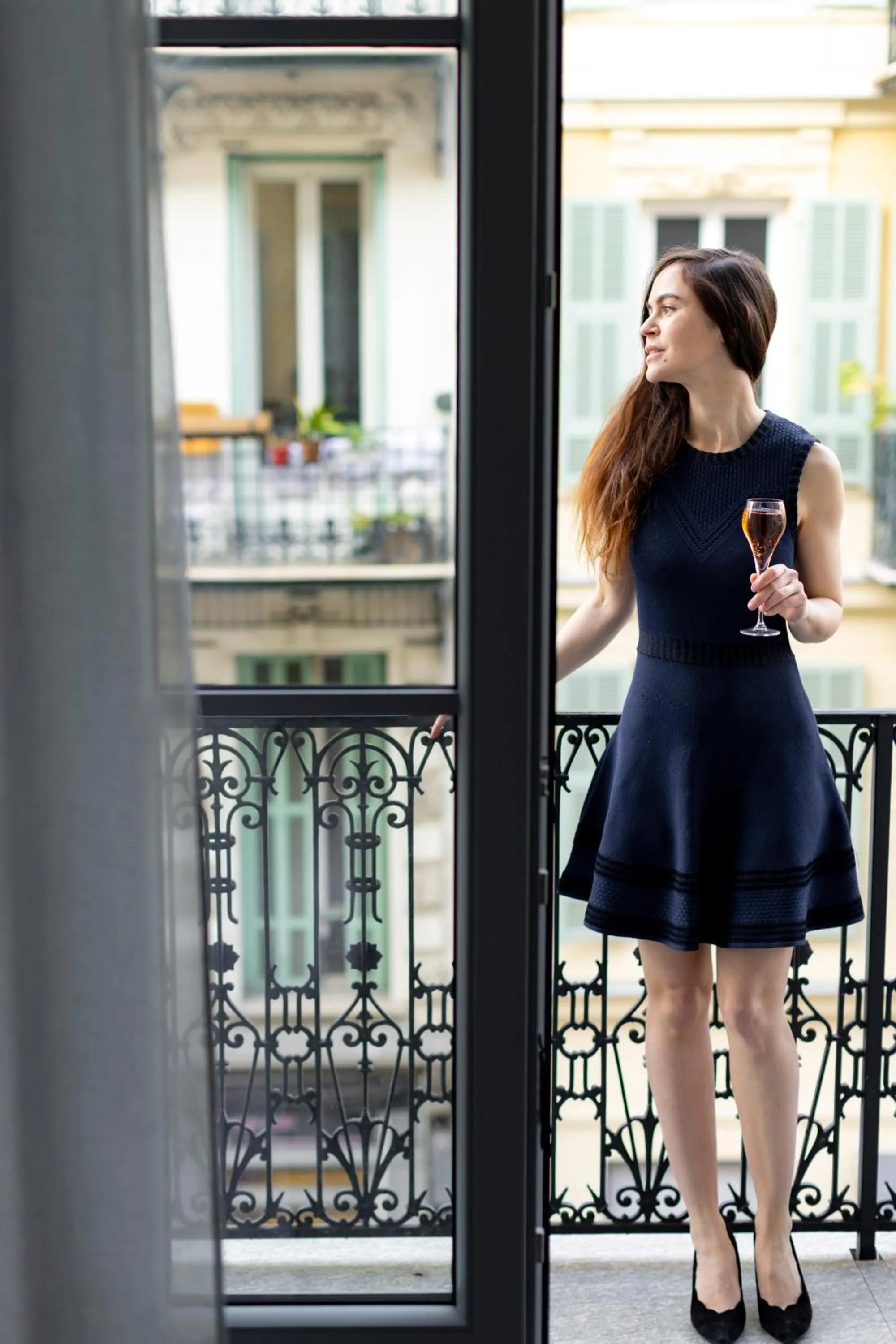 Balcony/Terrace in Hôtel Nice Azur Riviera