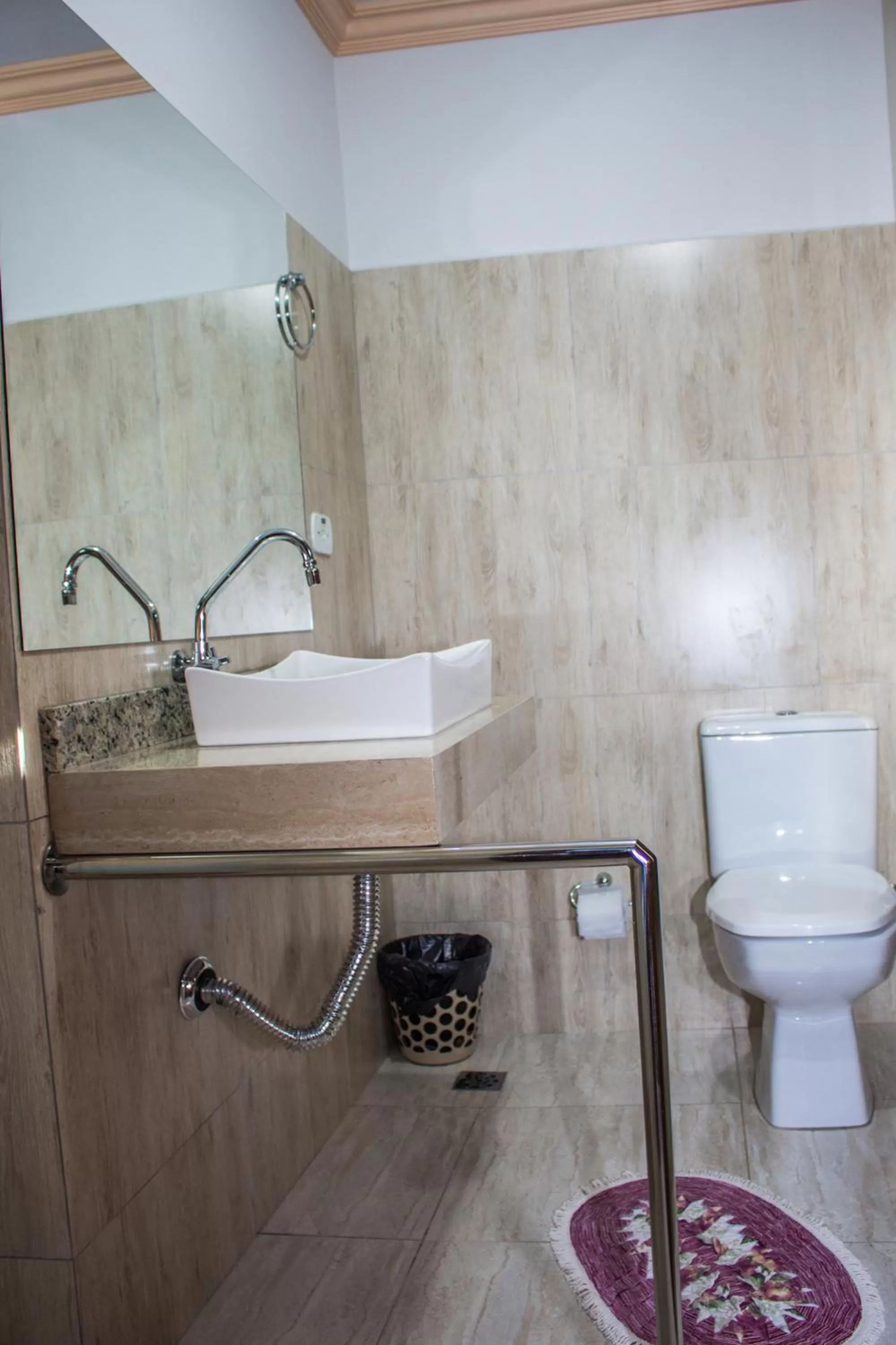 Bathroom in Hotel Paradizzo