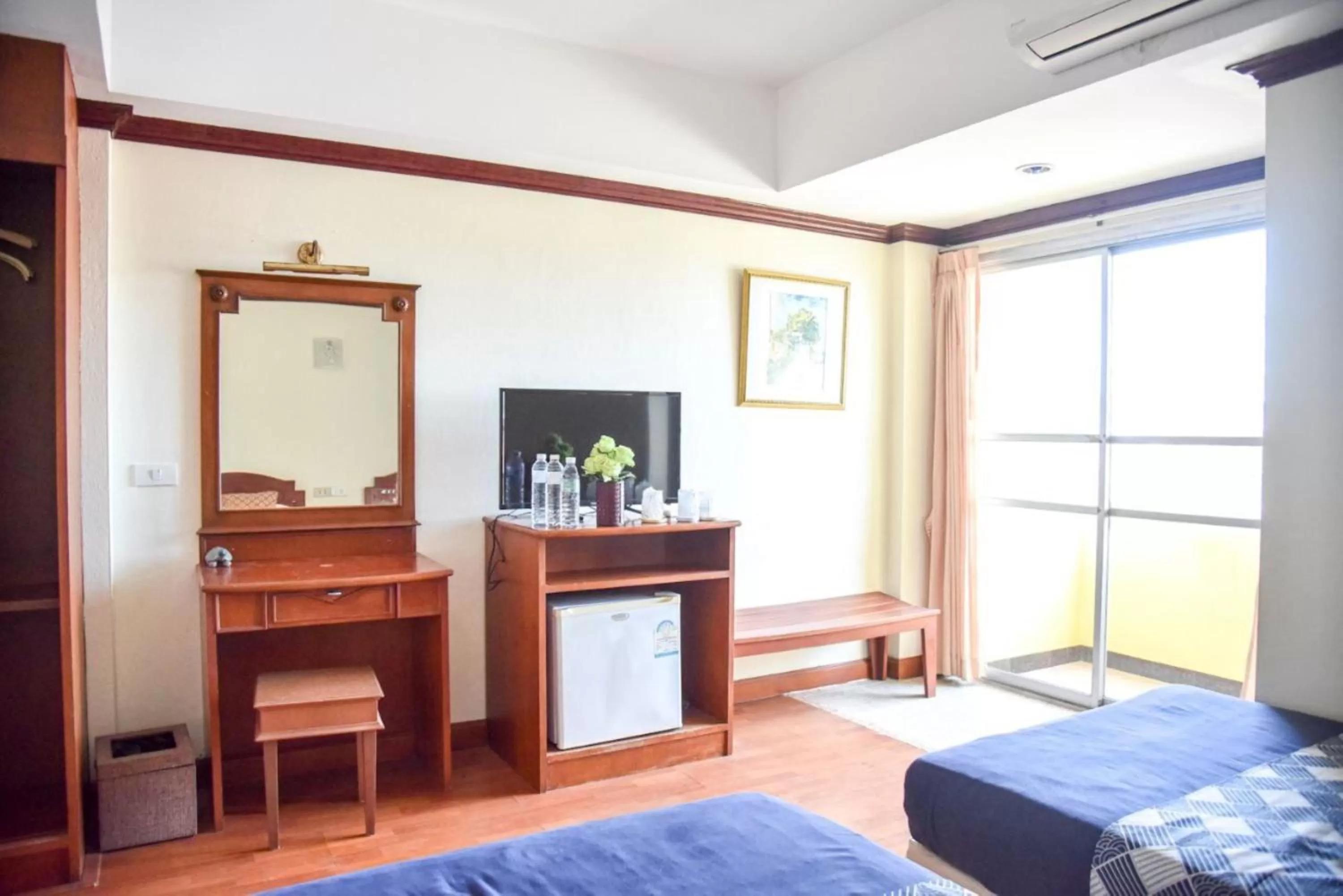 Bed in Chomsin Hua Hin ชมสินธุ์ หัวหิน