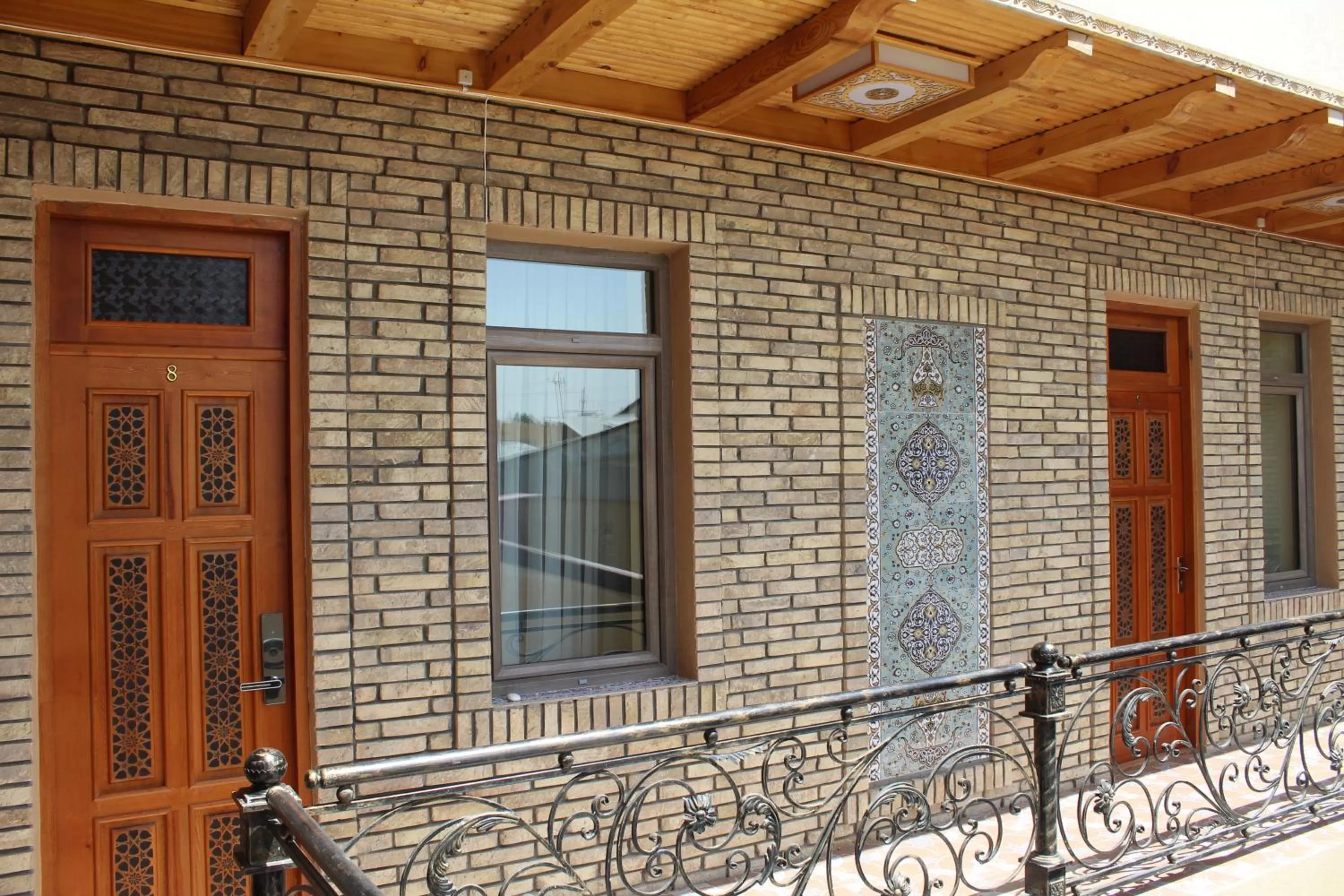 Property building in Mevlana Hotel