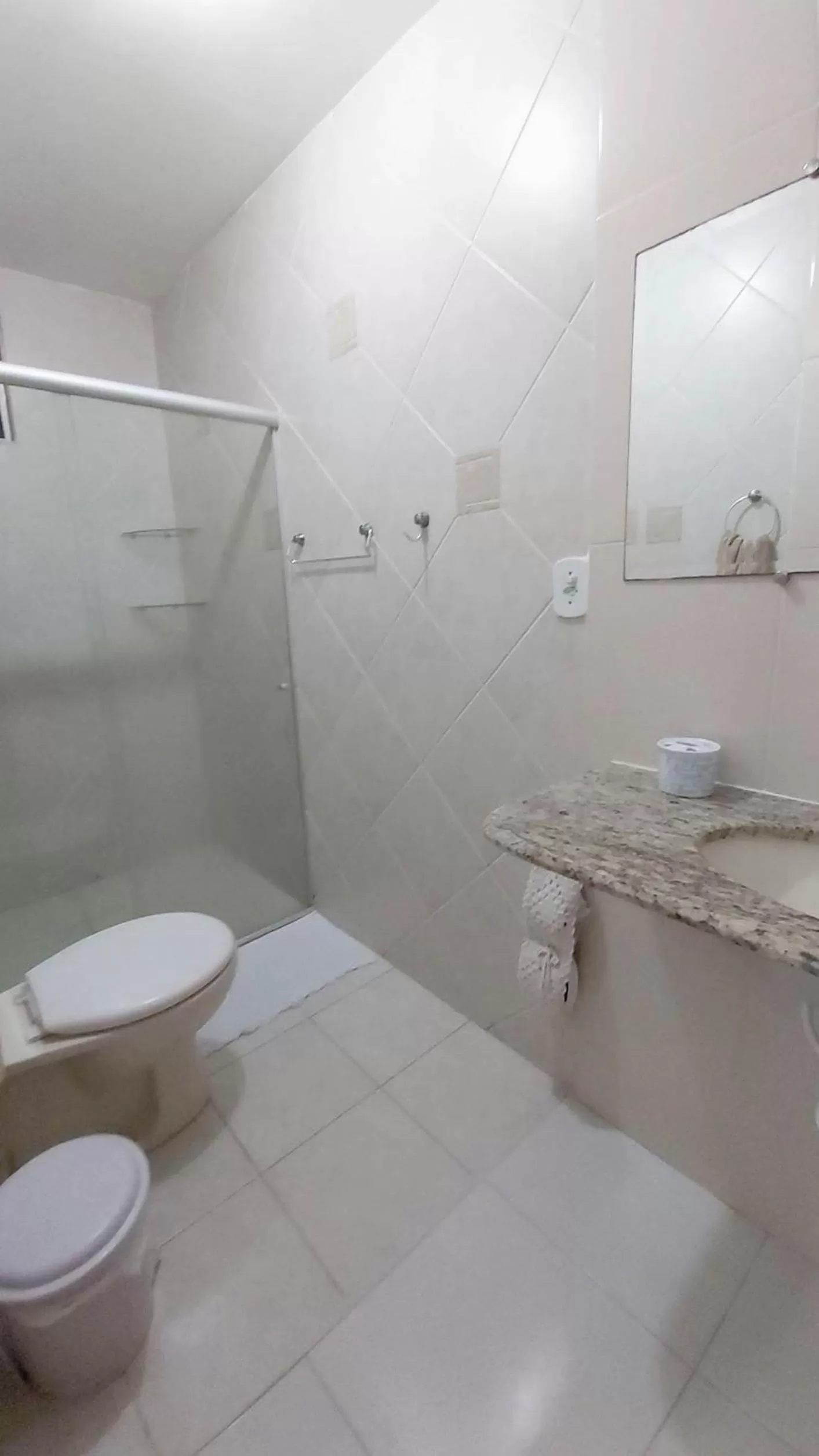 Bathroom in A Casa Morro do Moreno