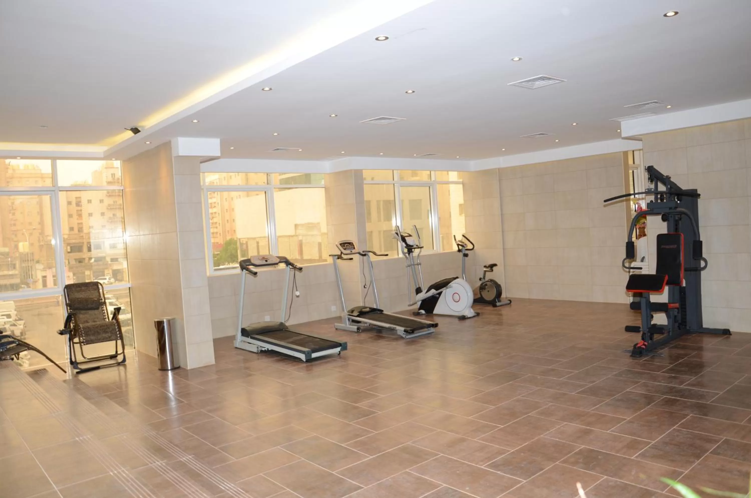 Fitness centre/facilities in Continental Inn Hotel Al Farwaniya