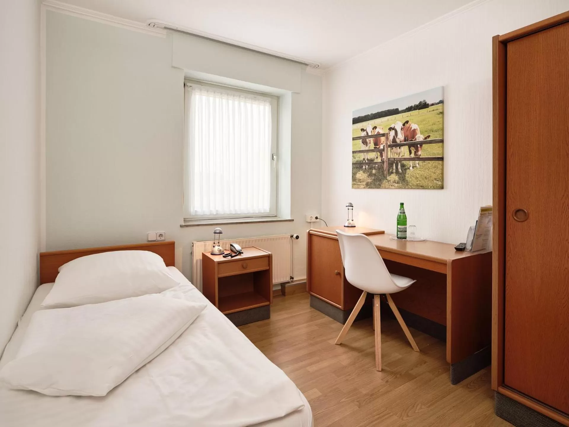 Bed in Hotel Restaurant Clemens-August