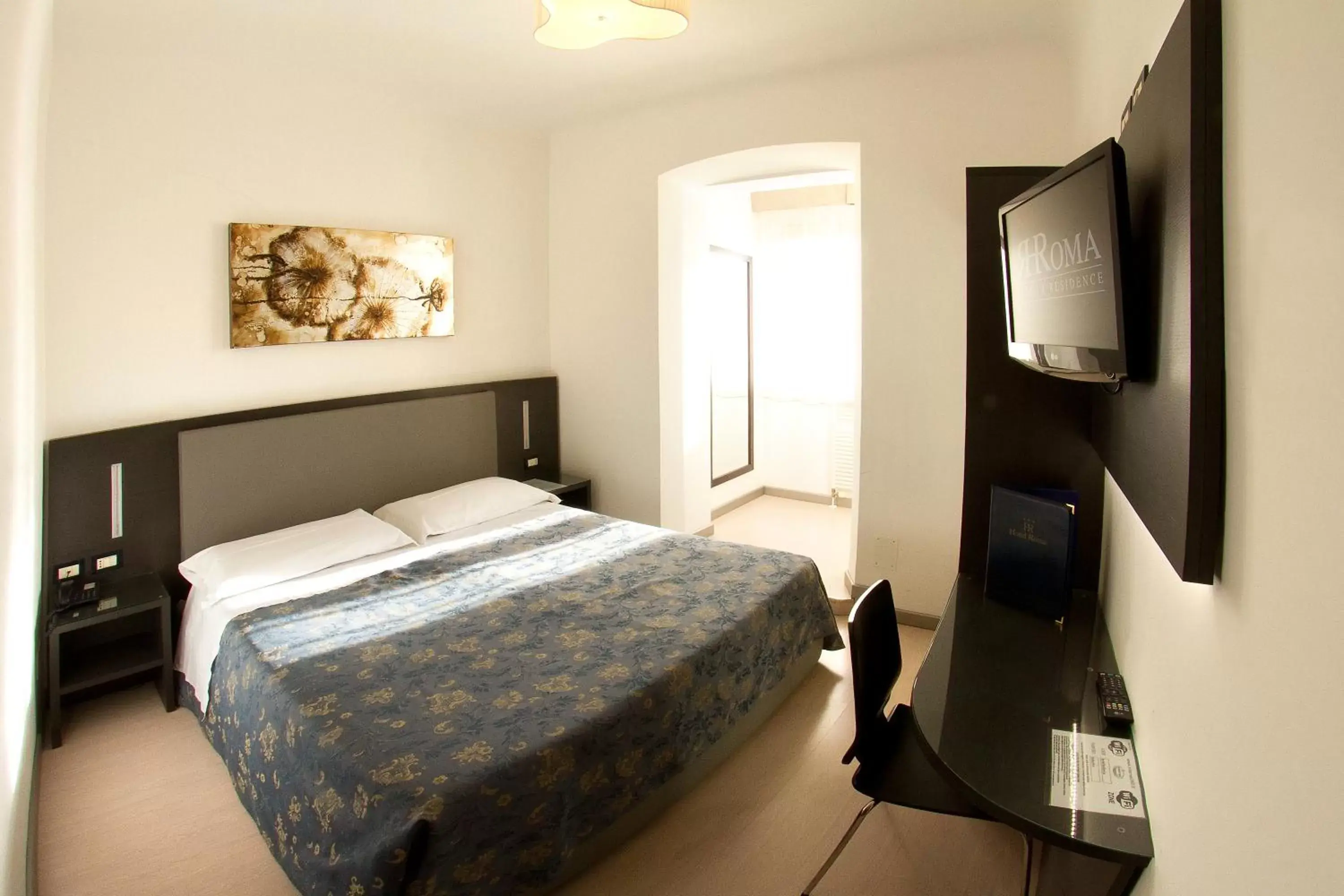 Double Room in Hotel Roma Double Room in Hotel Roma