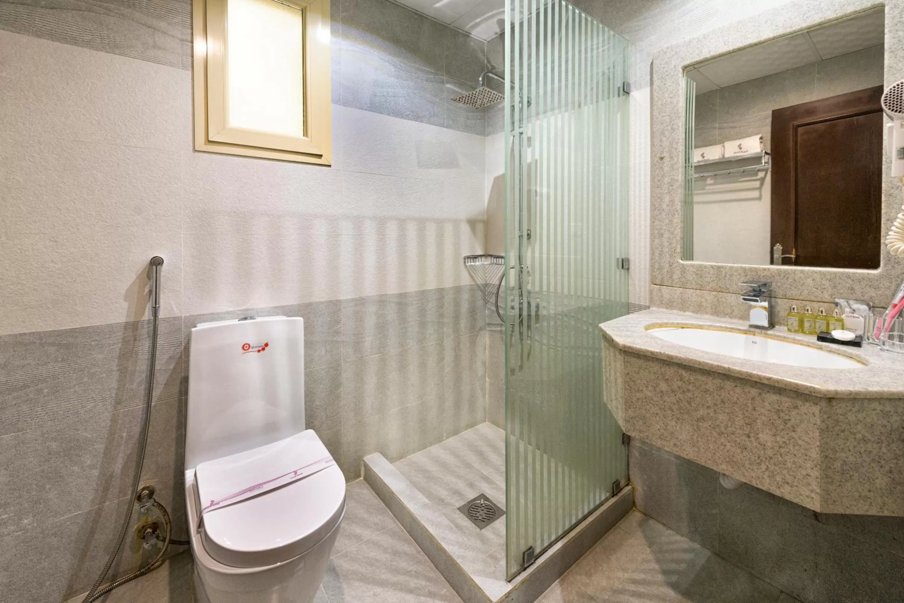 Bathroom in Elite Al Hamra - Al Cornich