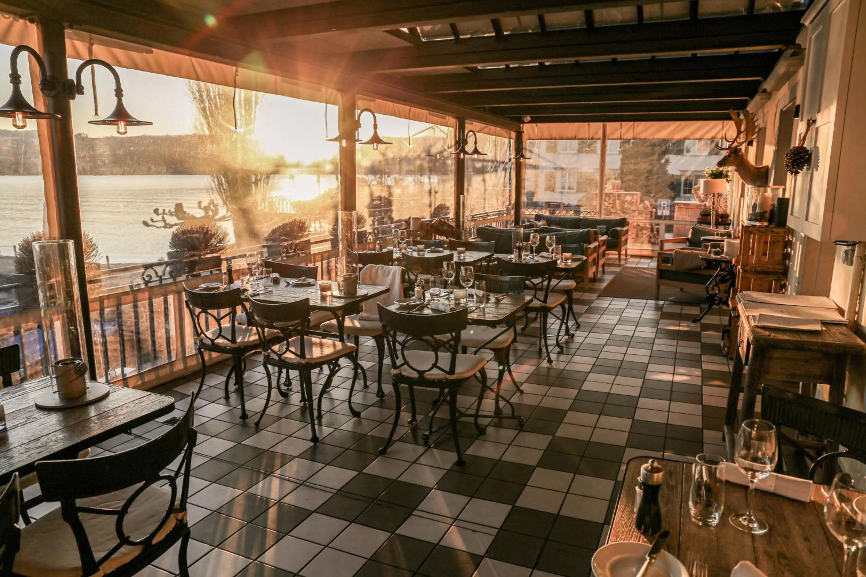 Balcony/Terrace in Hotel Hirschen am See