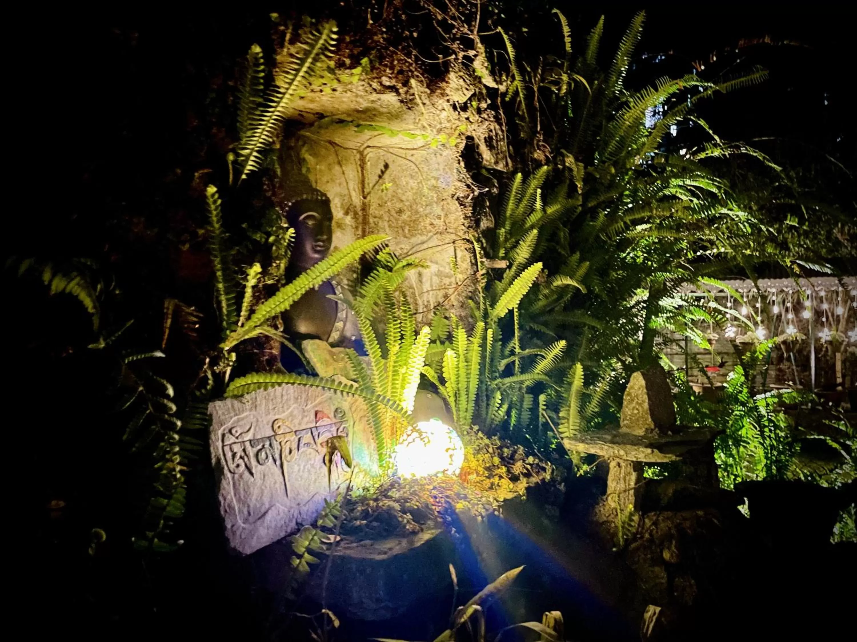 Garden in Noblestride Resort