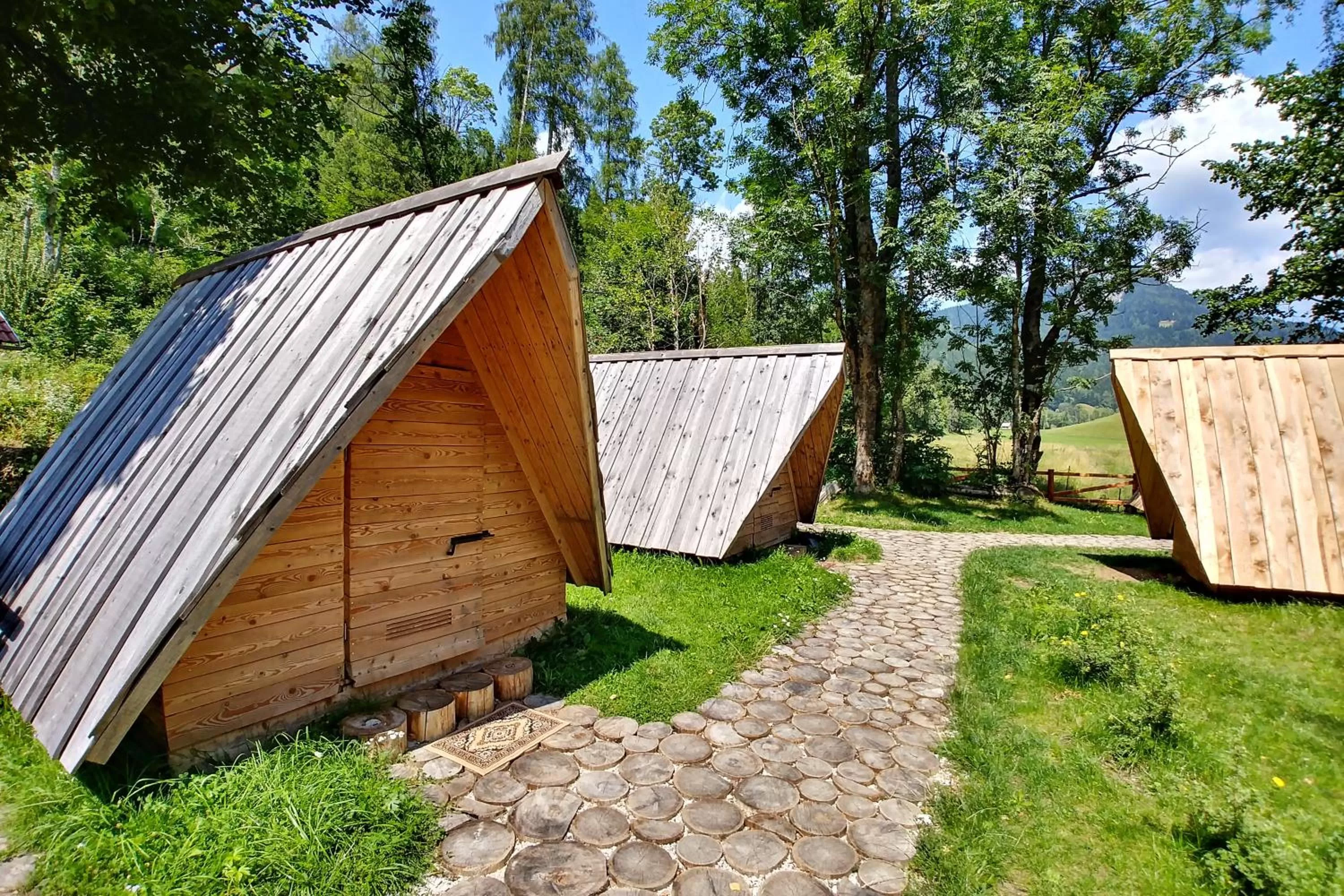 Property Building in Cvet gora - Camping, Glamping and Accomodations