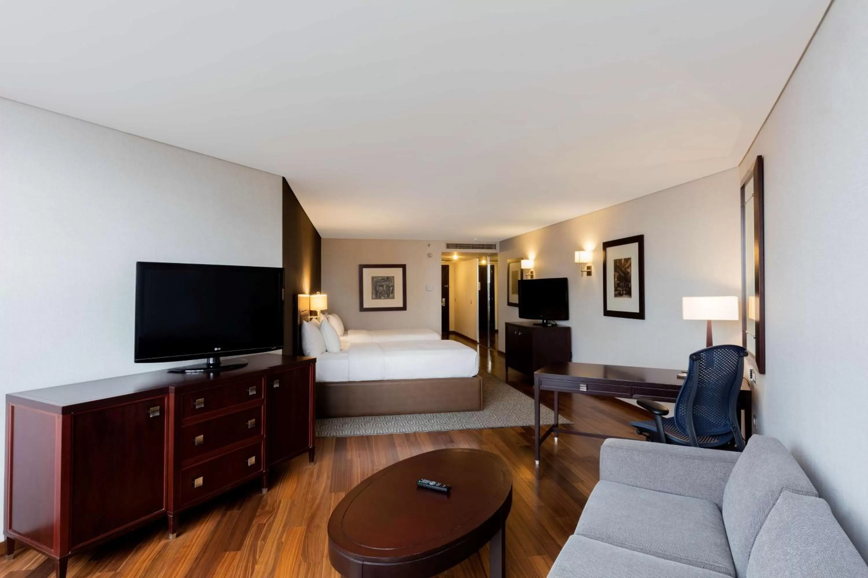 Bedroom, Bed in Hilton Mexico City Reforma