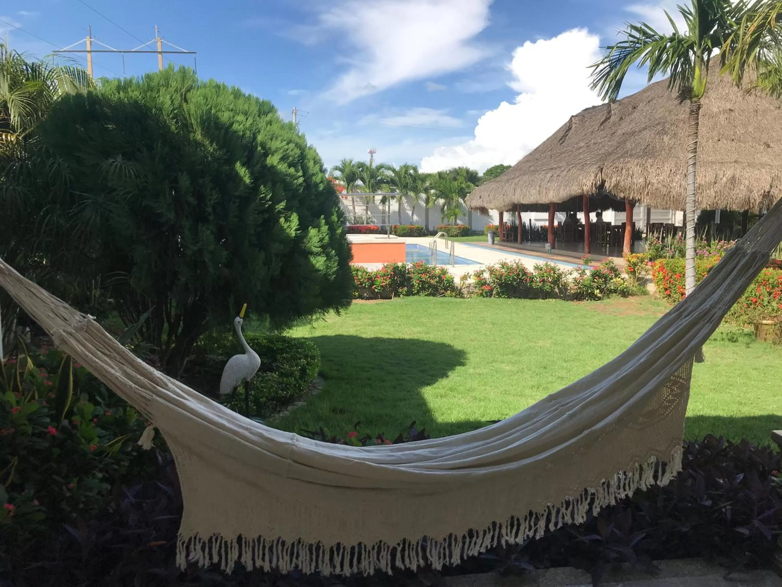 Patio in Hotel Emerawaa