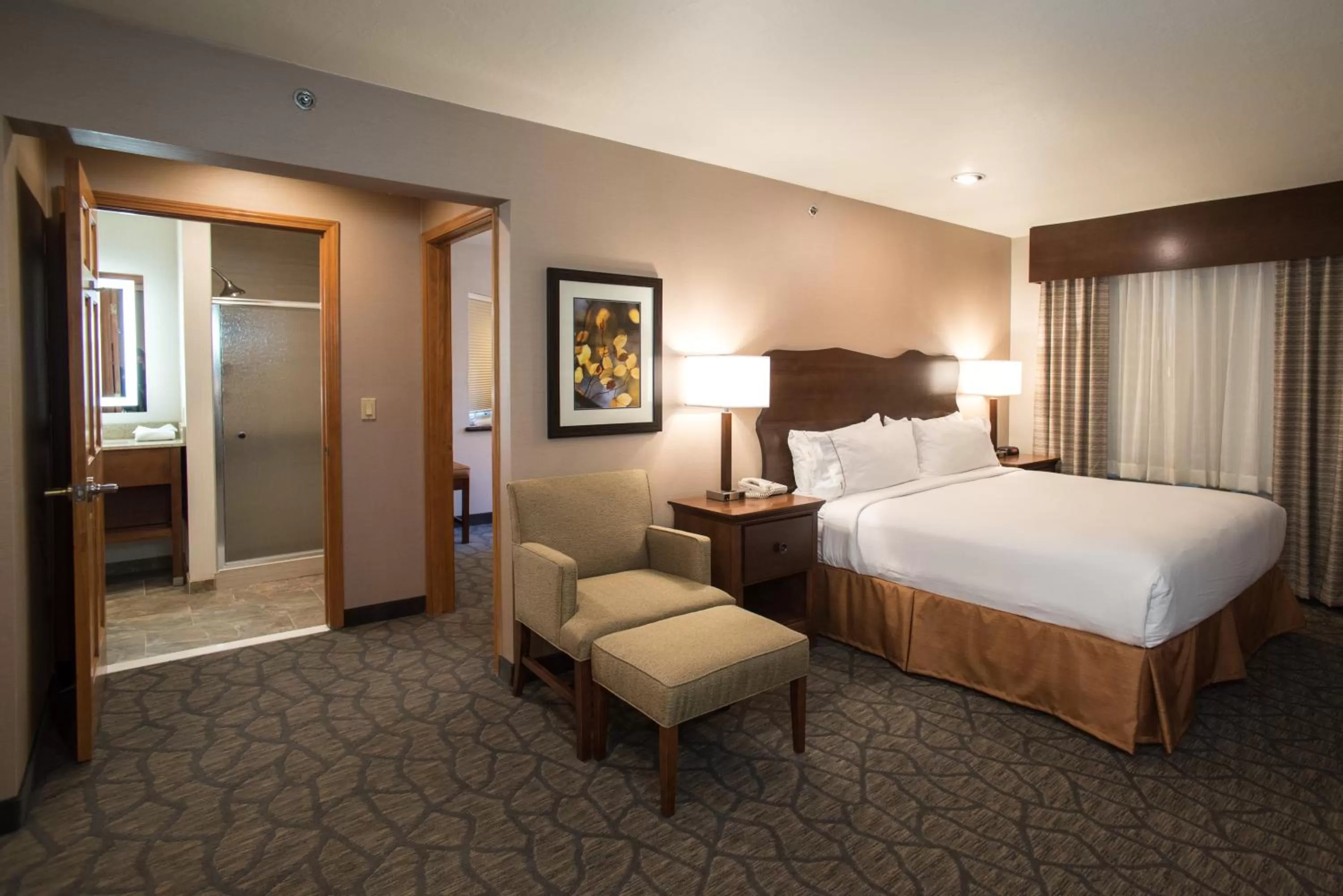 Photo of the whole room, Bed in Holiday Inn Express South Lake Tahoe by IHG